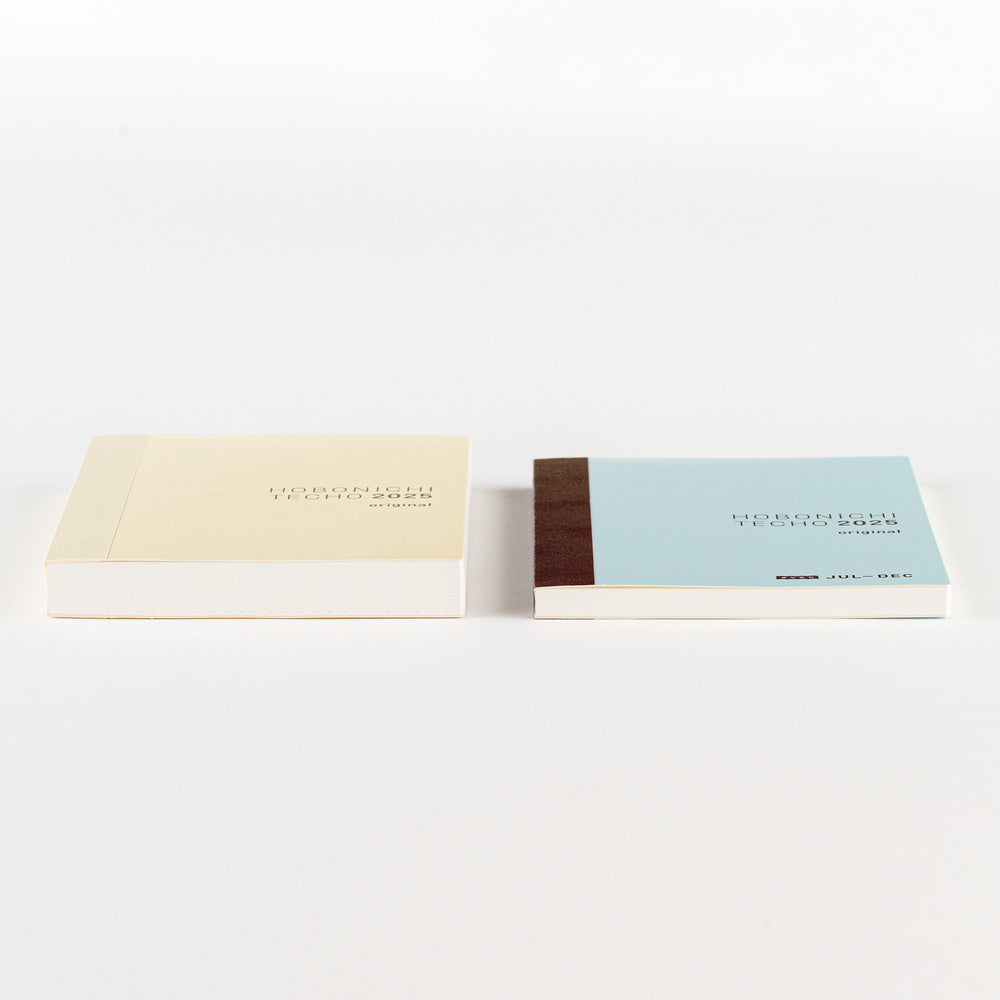 Hobonichi Techo 2027 / A5 Cousin Avec Book / Japanese / 2-Book Set