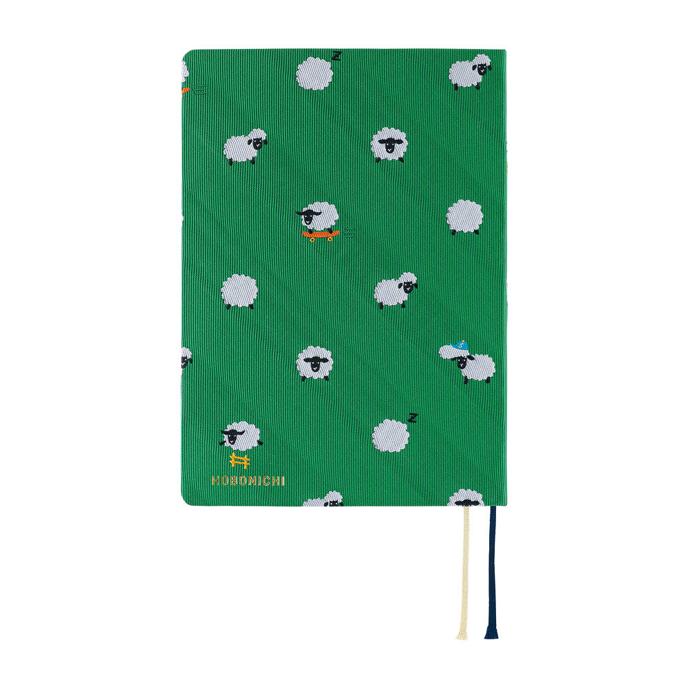 Hobonichi Techo Hon / A6 / Bow & Tie: Sheep Sheep Sheep