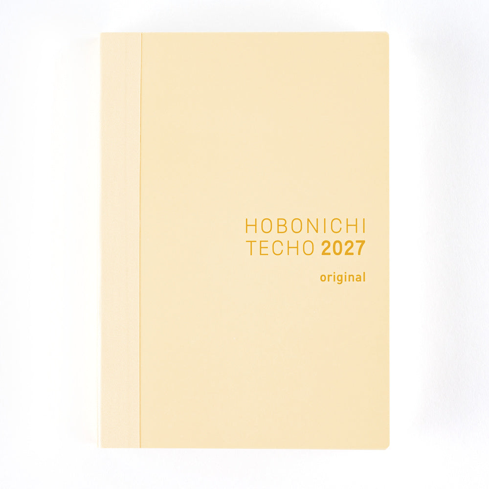 Hobonichi Techo 2027 / A6 Original Book / English