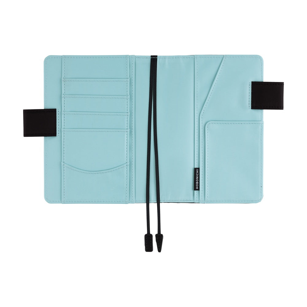 Hobonichi Techo Cover / A6 / Black x Clear Blue