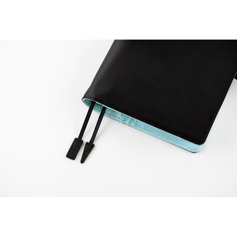 Hobonichi Techo Cover / A6 / Black x Clear Blue