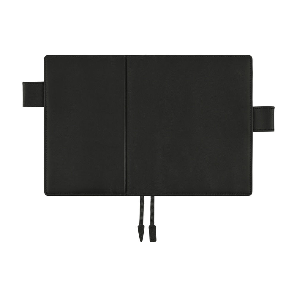 Hobonichi Techo Cover / A6 / Leather: TS Basic / Black
