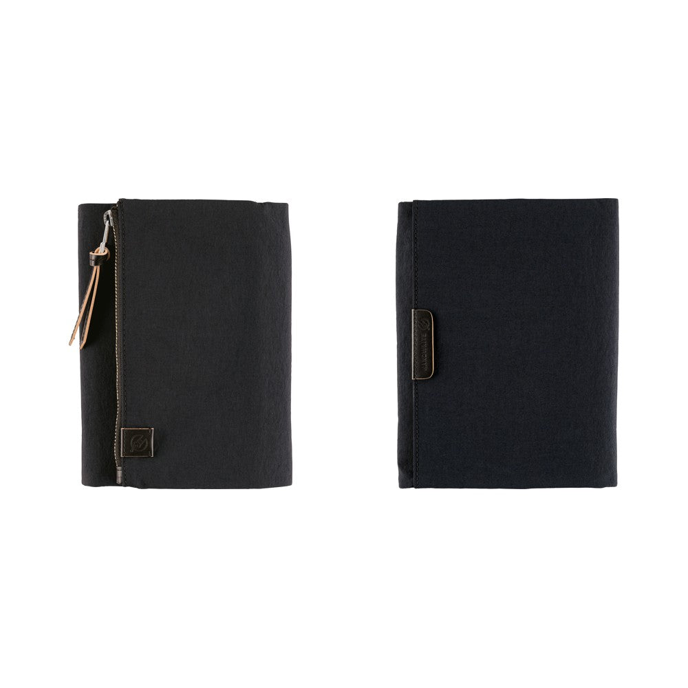 Hobonichi Techo Cover / A6 / Tragen: Black