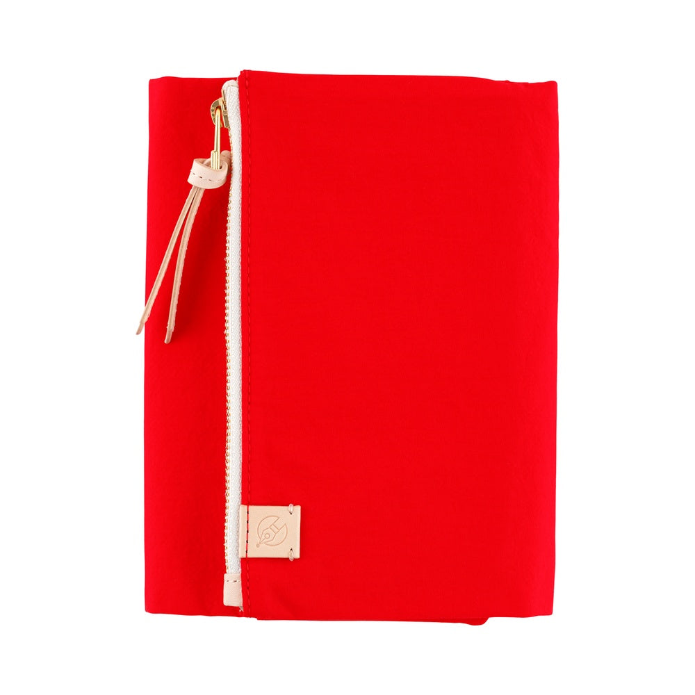 Hobonichi Techo Cover / A6 / Tragen: Red