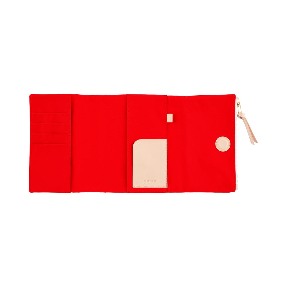 Hobonichi Techo Cover / A6 / Tragen: Red