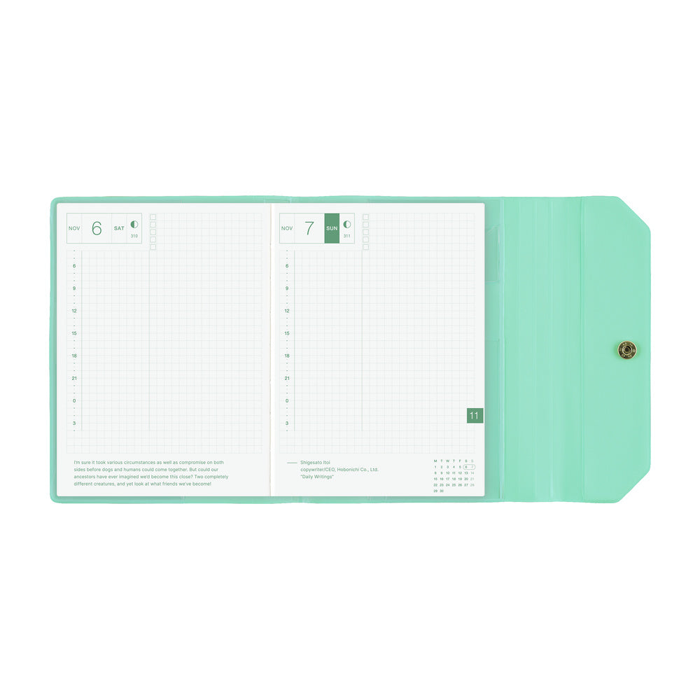 Hobonichi Techo Cover / A6 / Alettone: Sweets