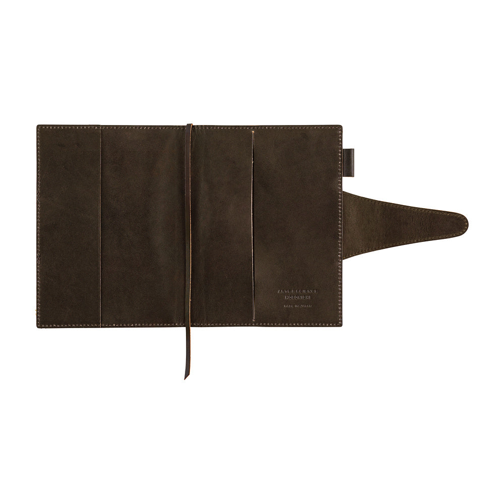 Hobonichi Techo Cover / A6 / Arts&Science: Wax Coating Kip Leather