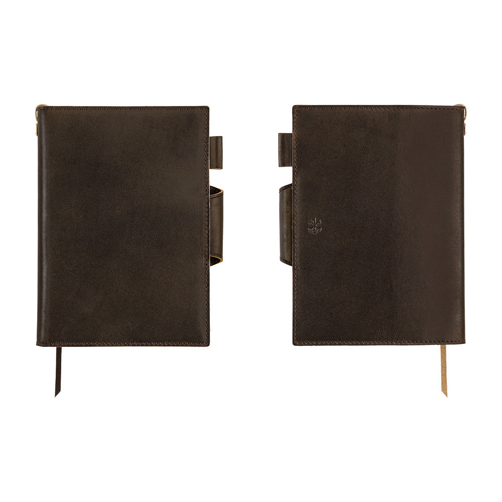 Hobonichi Techo Cover / A6 / Arts&Science: Wax Coating Kip Leather