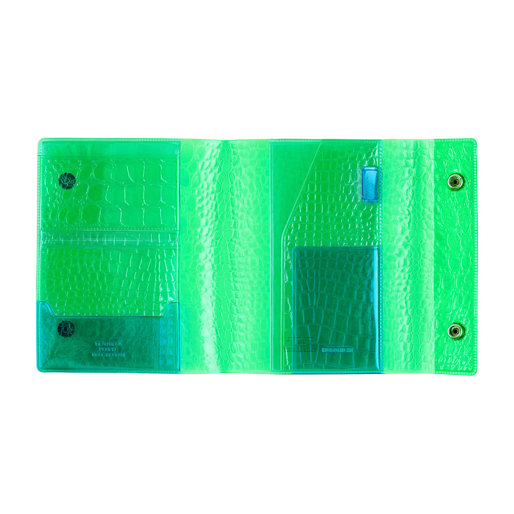 Hobonichi Techo Cover / A6 / beautiful people: Nothing to Hide (Green)