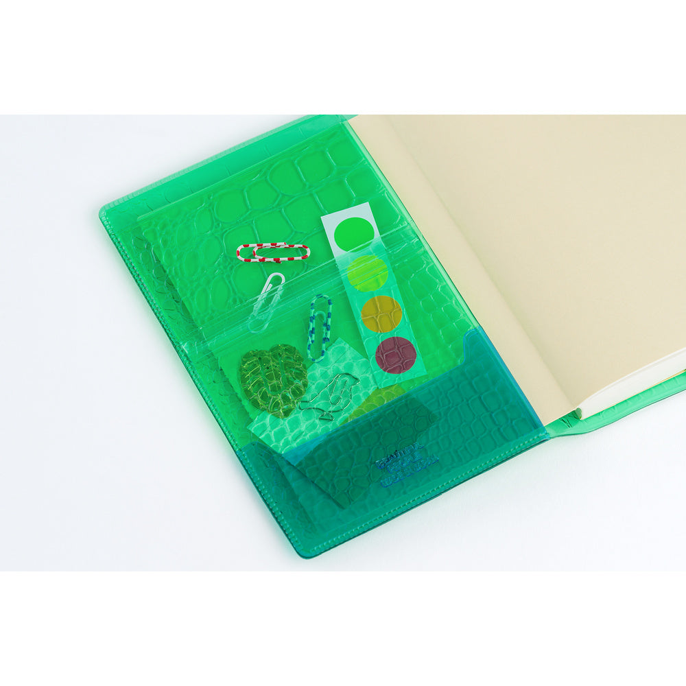 Hobonichi Techo Cover / A6 / beautiful people: Nothing to Hide (Green)
