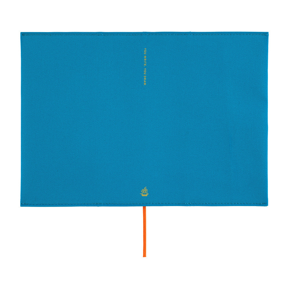 Hobonichi Techo Cover / A6 / Folio: Ocean Blue