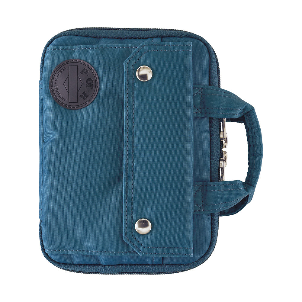 Hobonichi Techo Cover / A6 / POTR: Stride / Peacock Blue