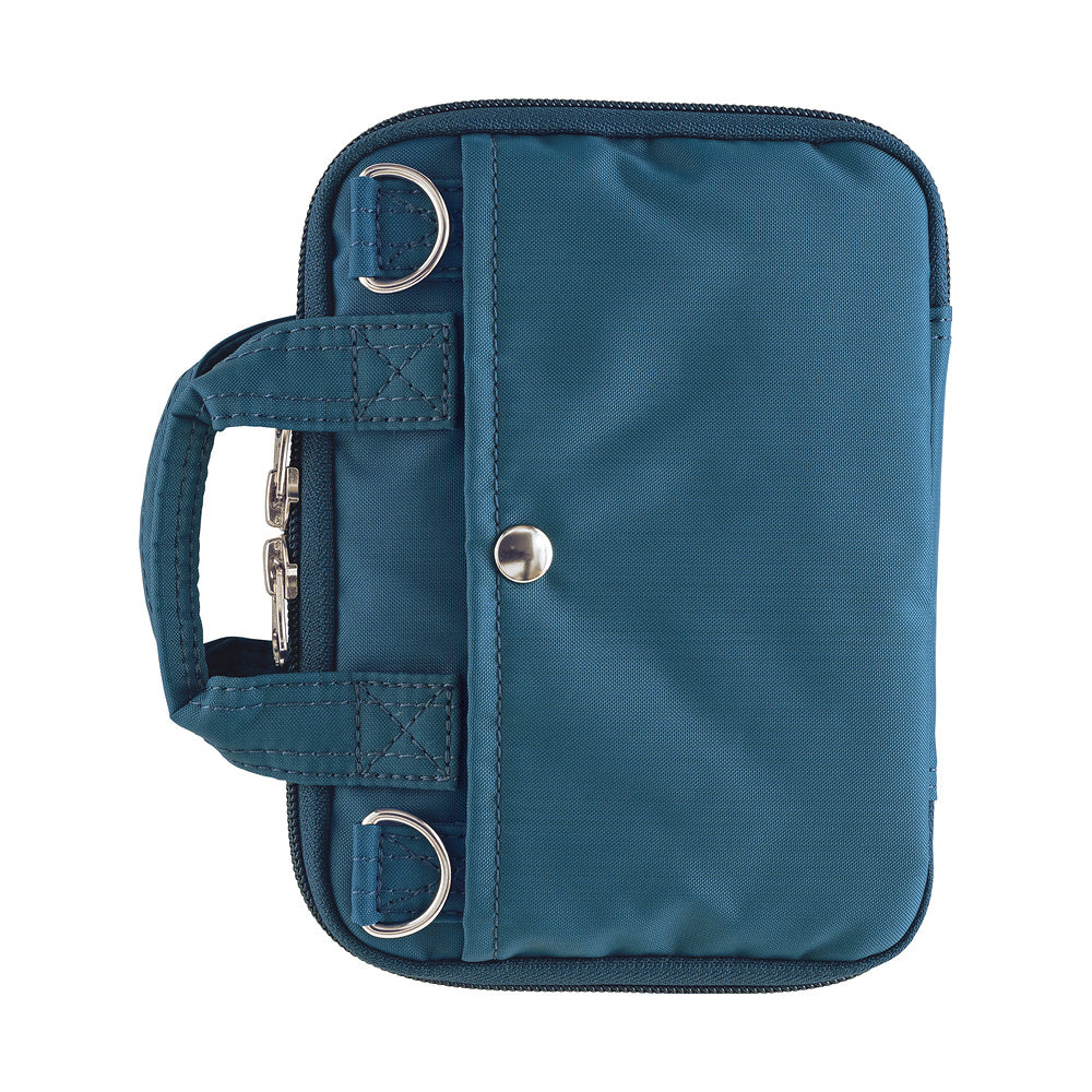 Hobonichi Techo Cover / A6 / POTR: Stride / Peacock Blue