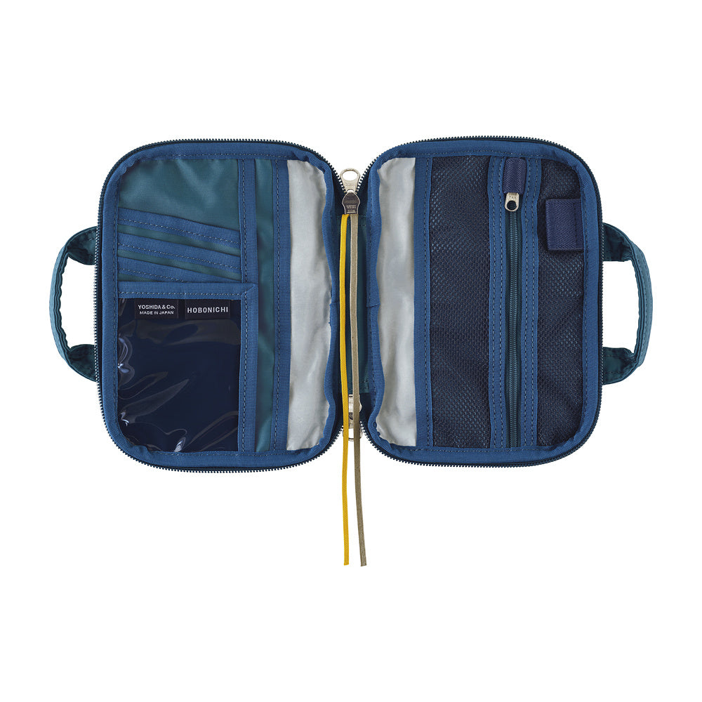 Hobonichi Techo Cover / A6 / POTR: Stride / Peacock Blue