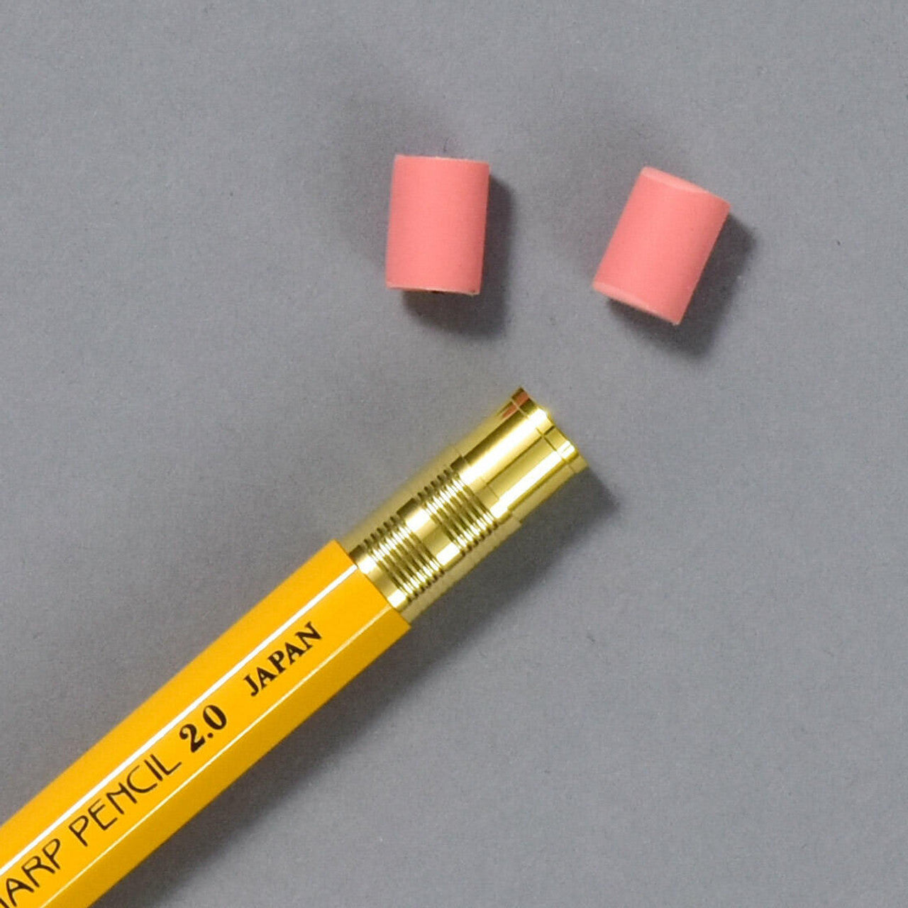 OHTO Wood Mechanical Sharp Pencil 2.0 Eraser Refill