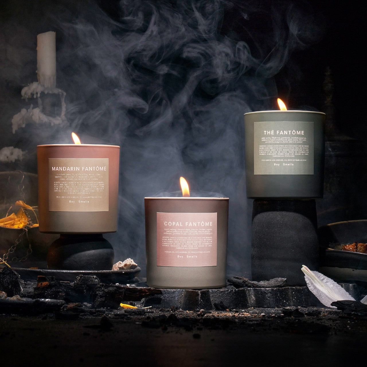 Mandarin Fantome Candle