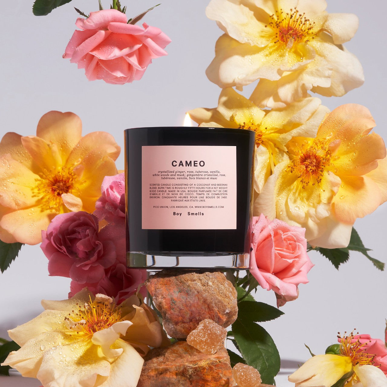 Boy Smells Les Candle