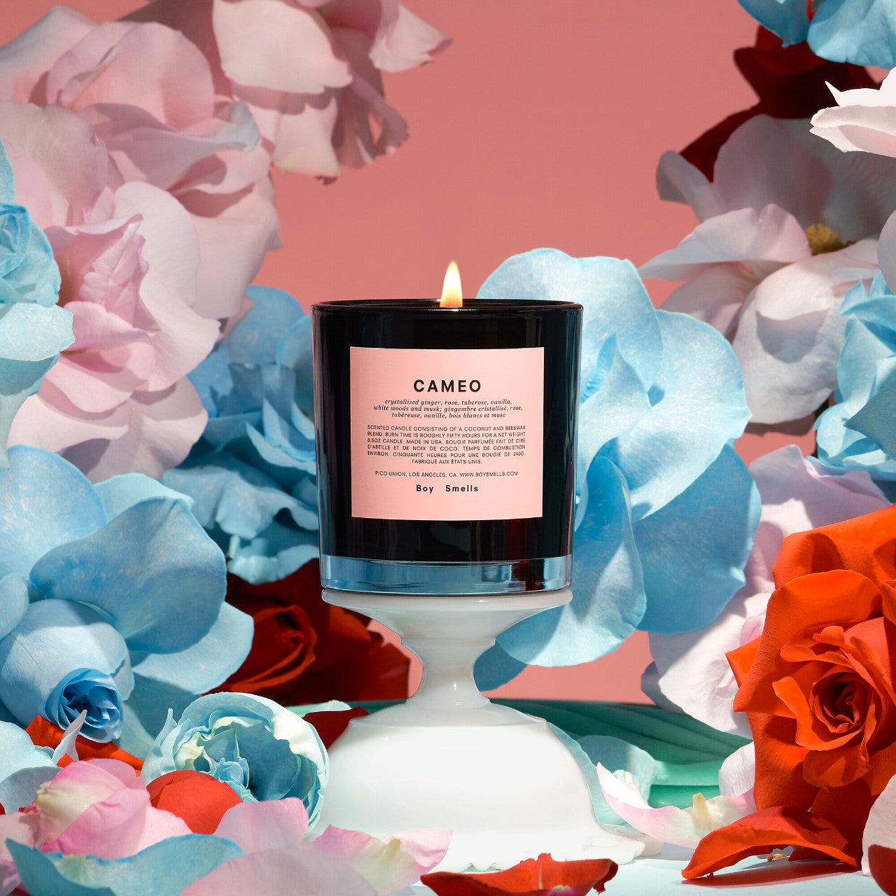 Boy Smells Les Candle