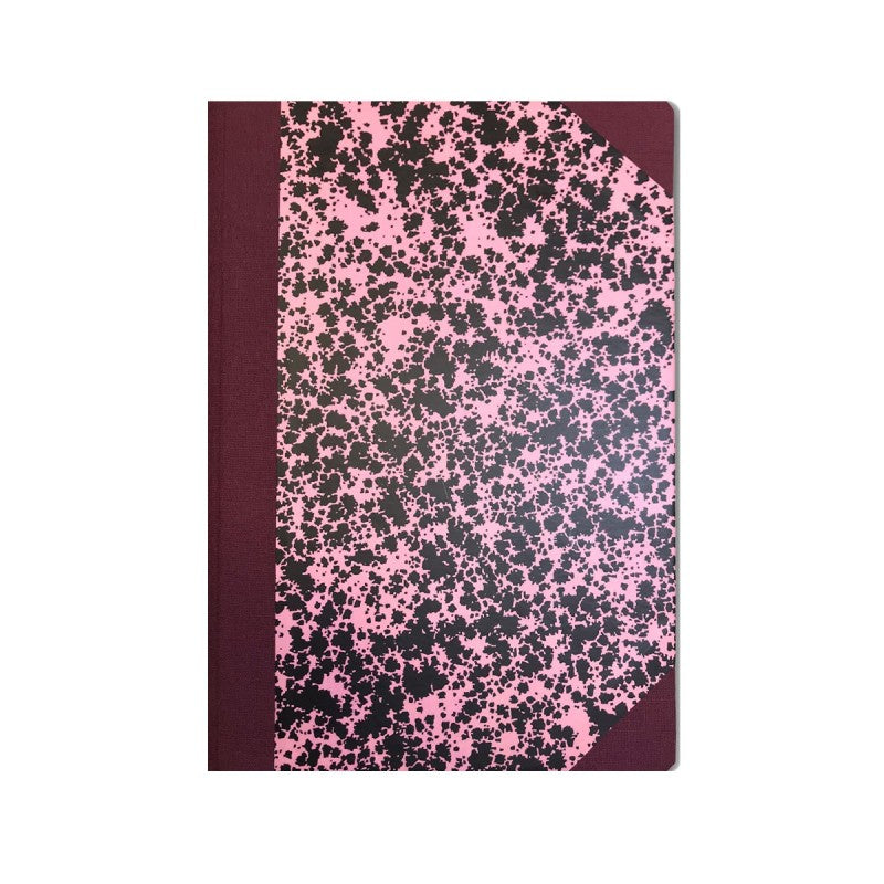 Emilio Braga Cloth Color Cloud Notebook / A4 / Lined / Poppy