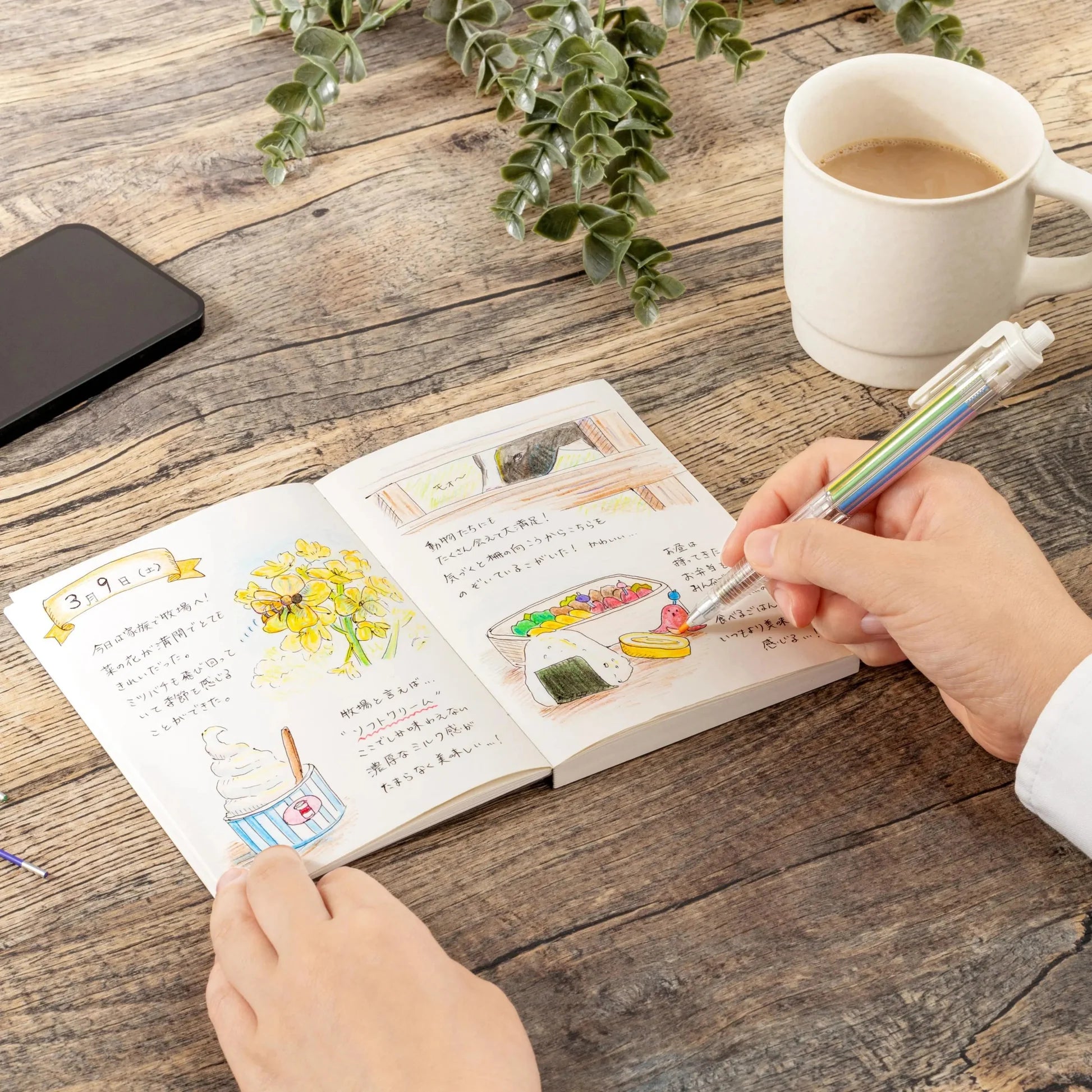 Pentel Art Multi 8 Mechanical Colored Pencil with Refills