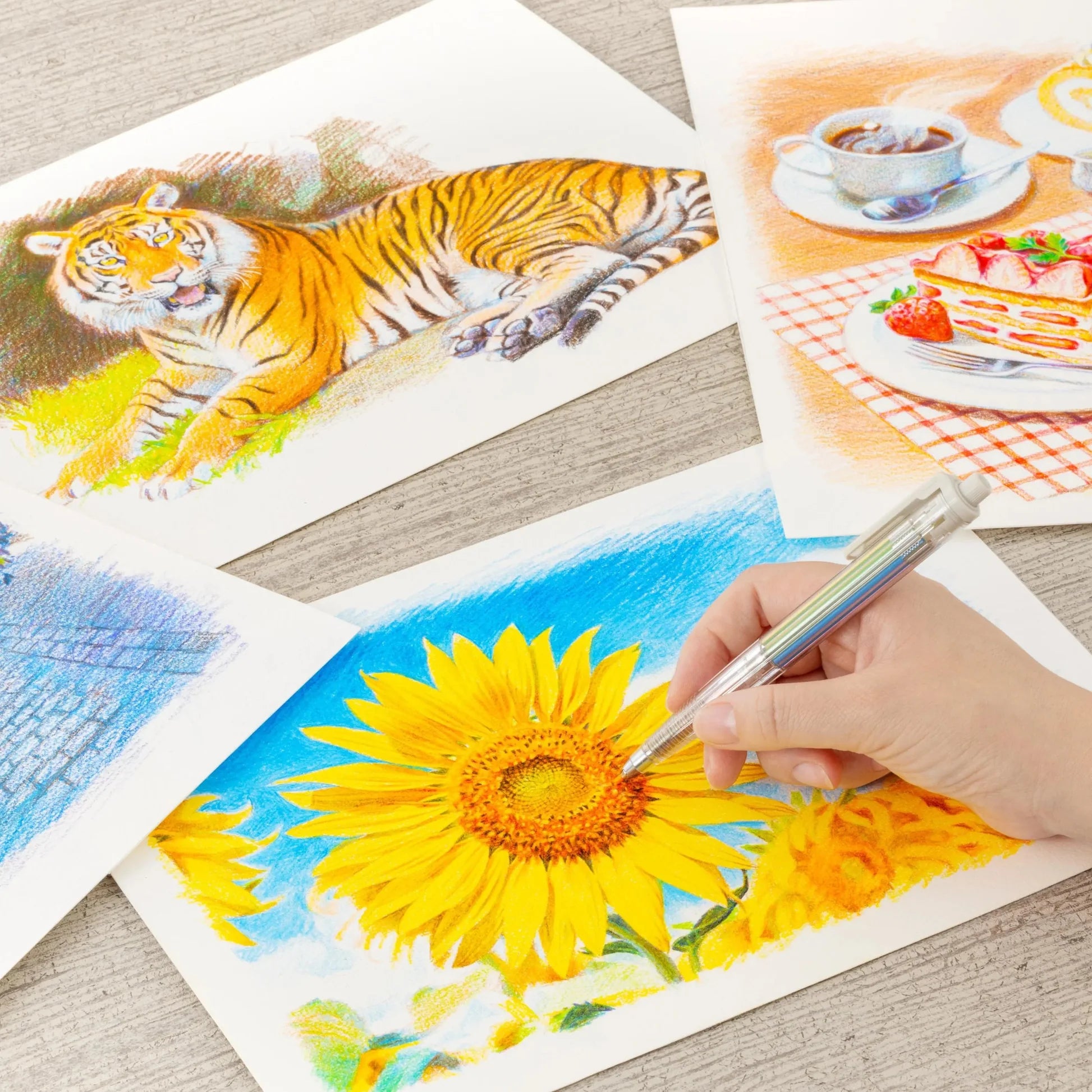 Pentel Art Multi 8 Mechanical Colored Pencil with Refills