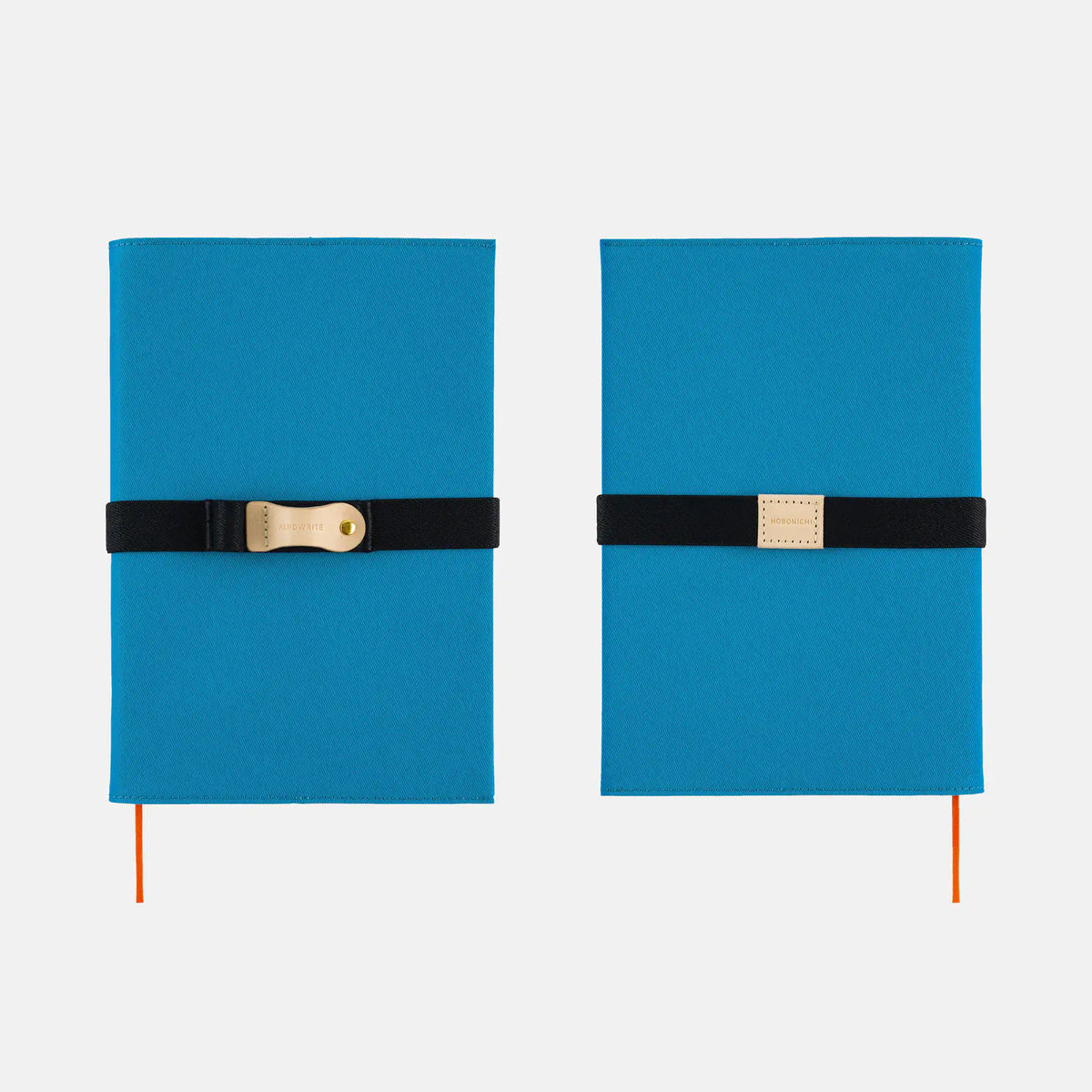 Hobonichi Techo Cover / A5 / Folio: Ocean Blue