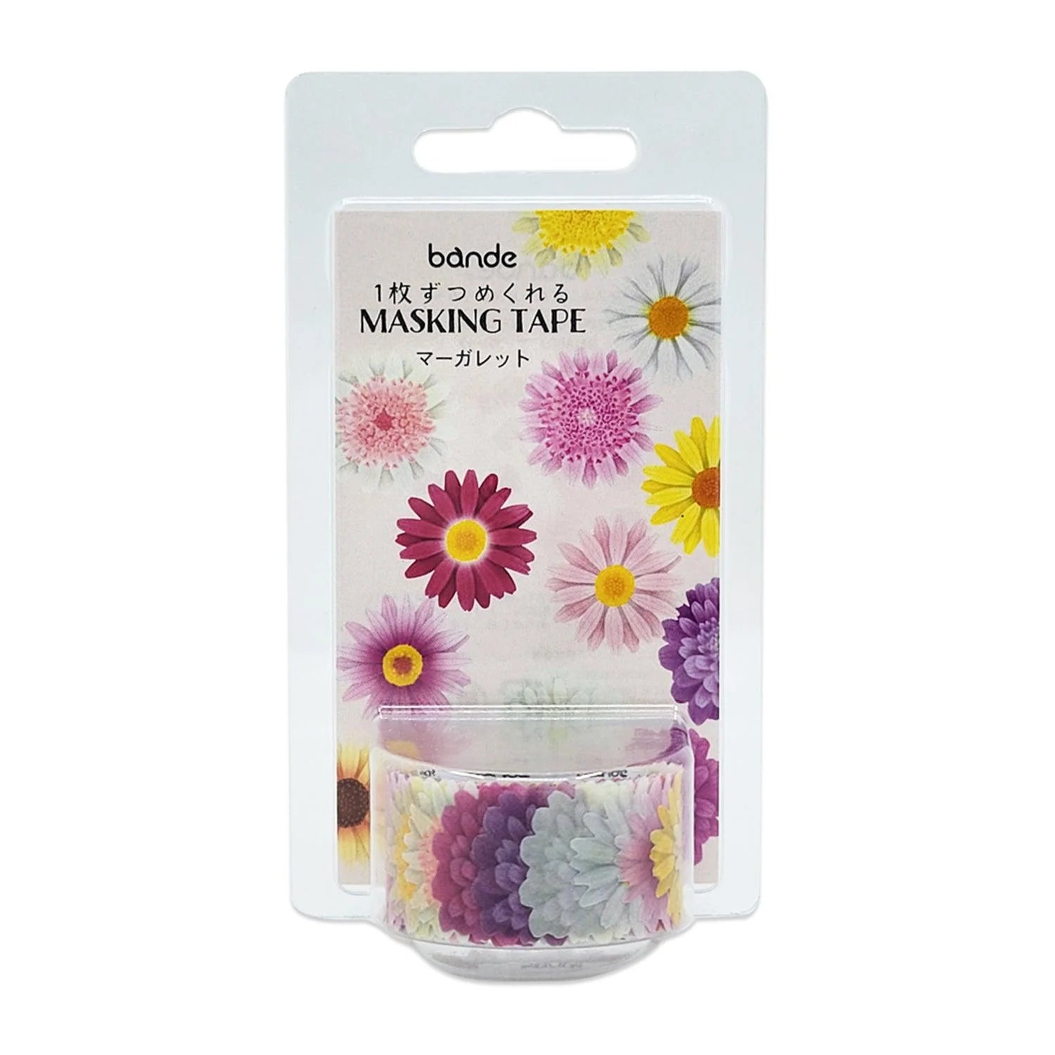Bande Washi Sticker Roll / Daisies