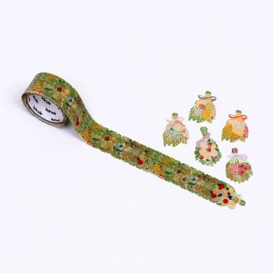 Bande Washi Sticker Roll / Vintage Swag