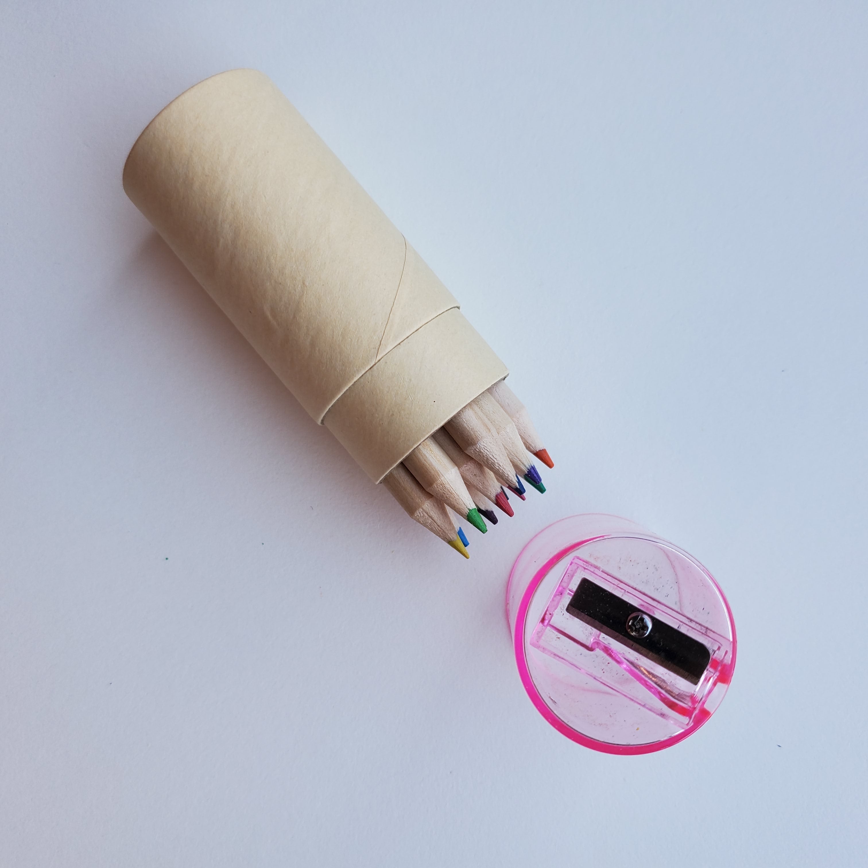 Colored Pencil Set with Sharpener