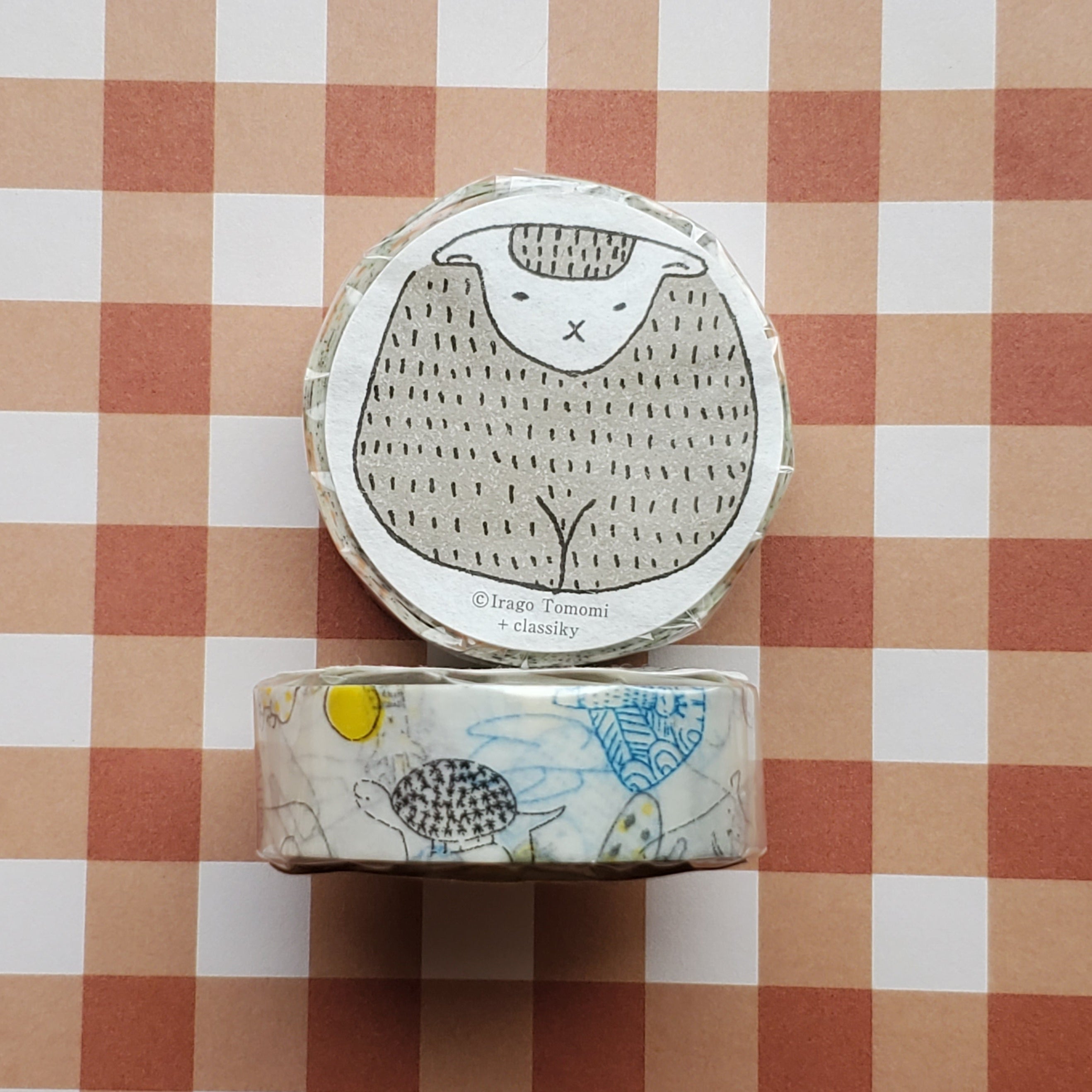 Classiky Masking Tape / Beasts