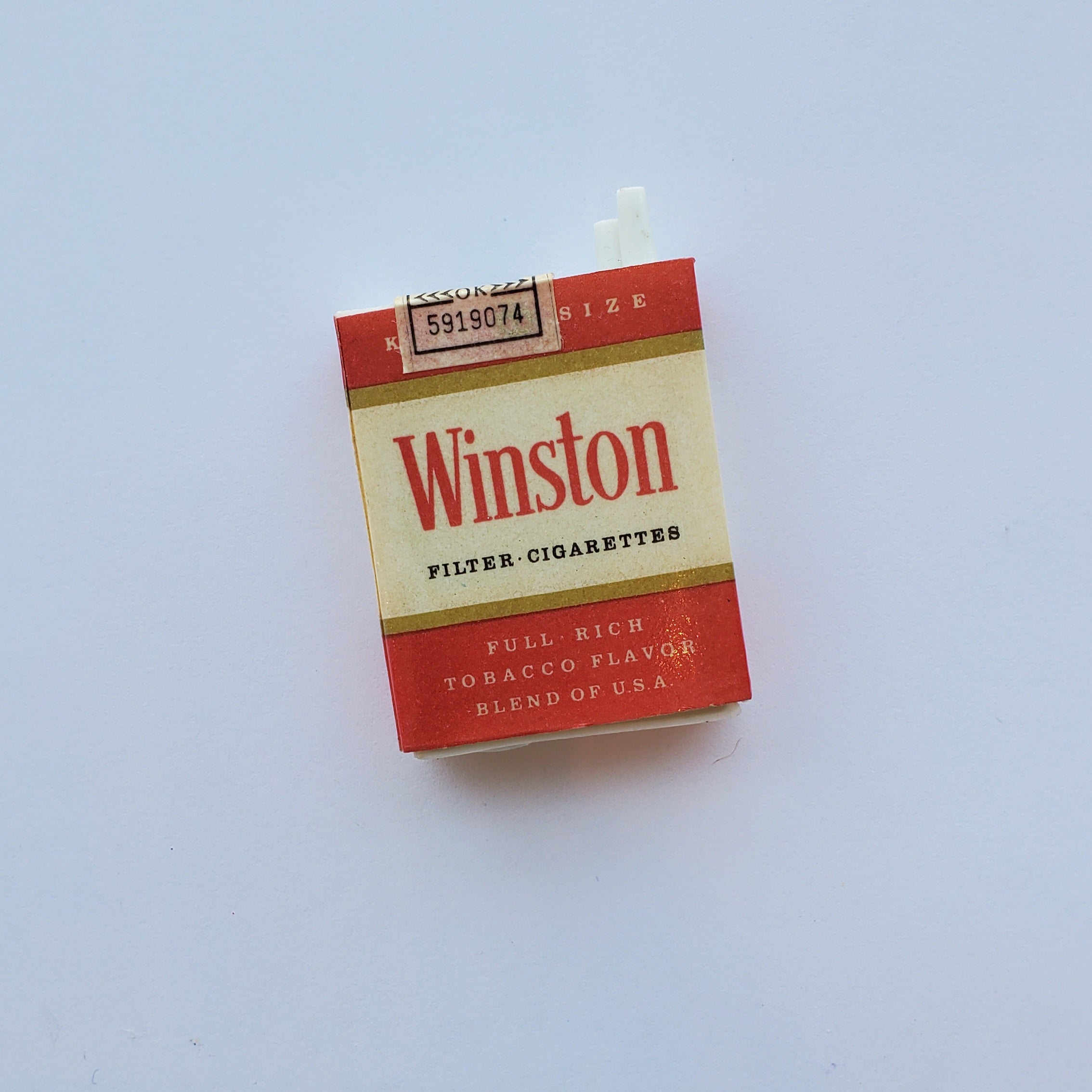 Vintage Cigarette Box Pencil Sharpeners