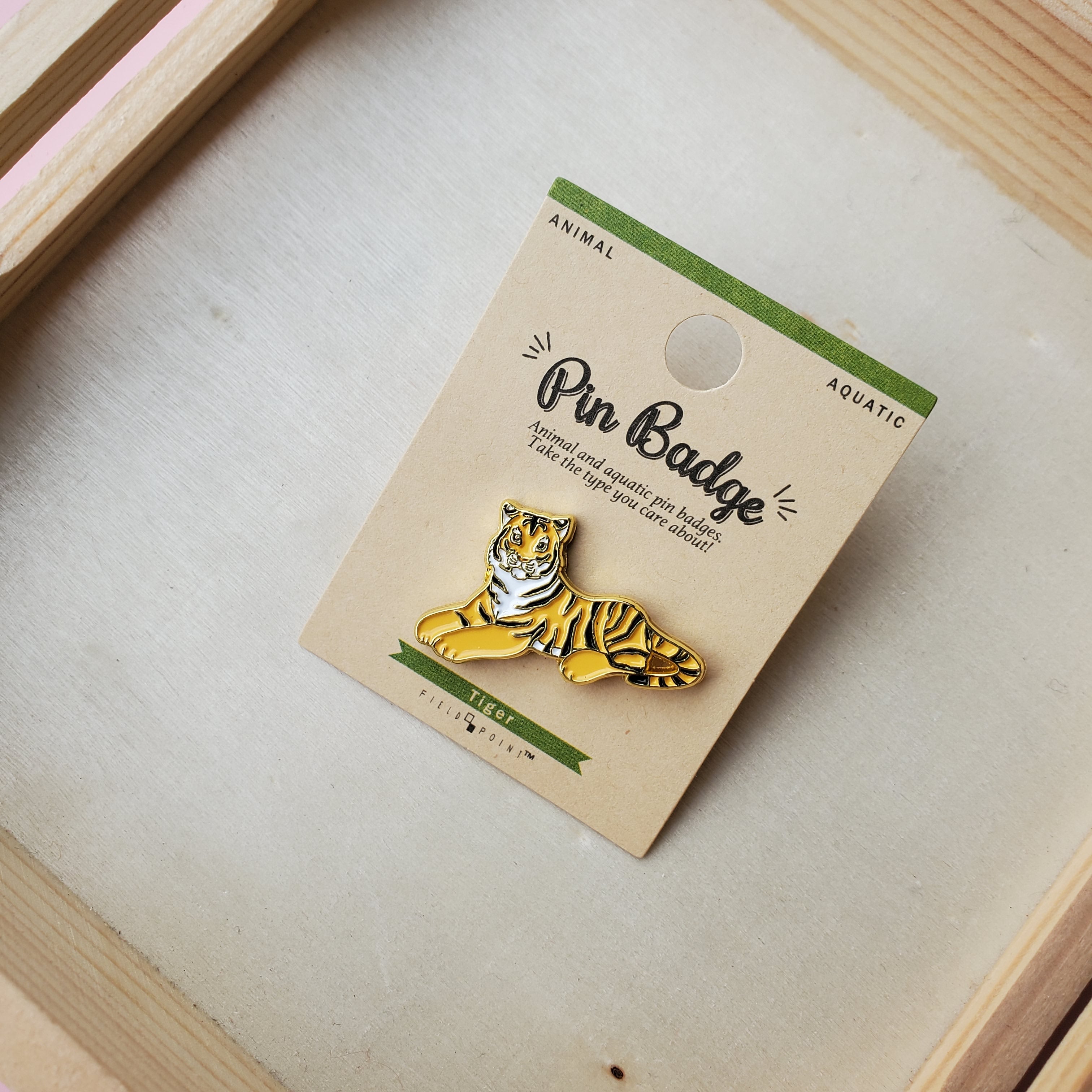 Tiger Lapel Pin
