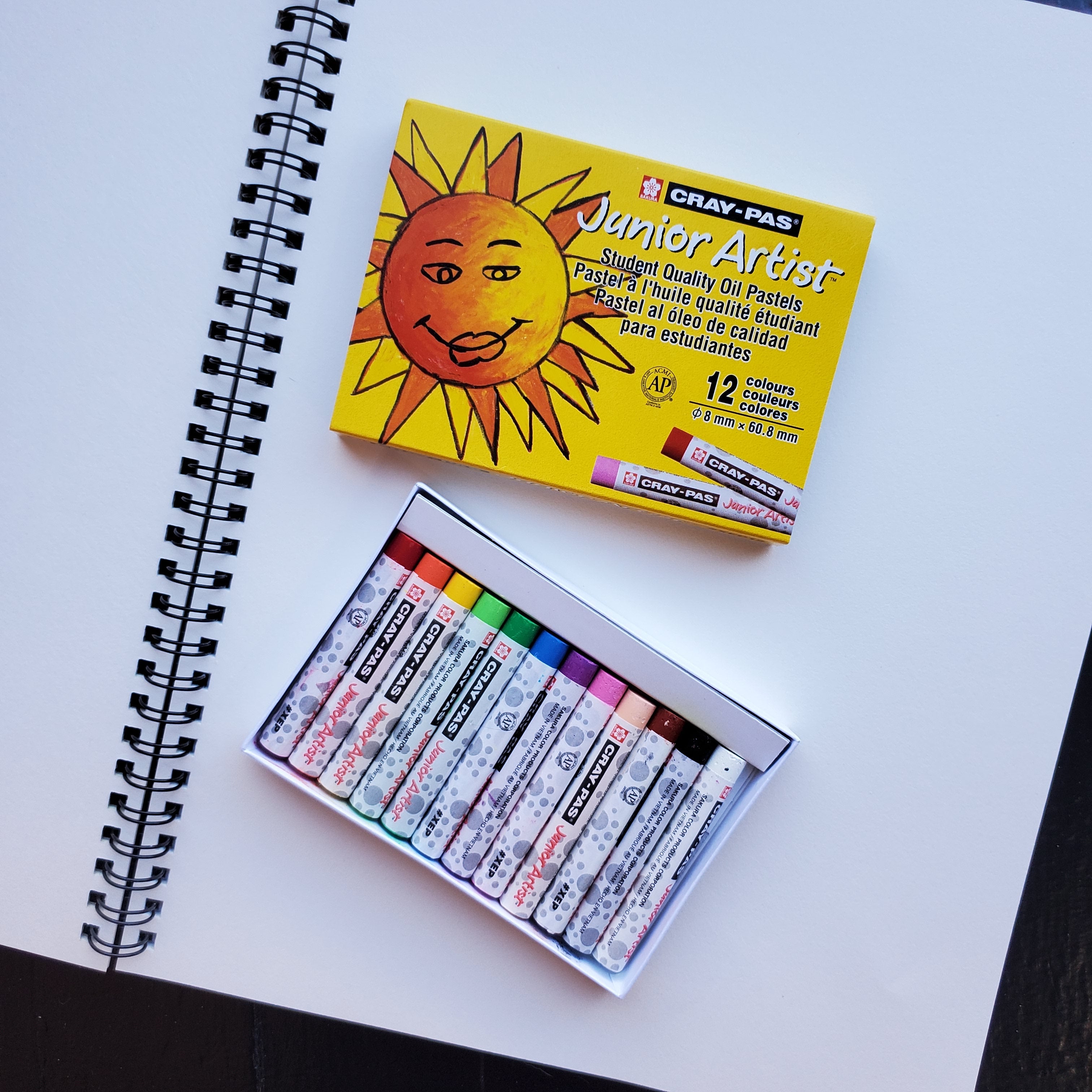 Sakura Cray-Pas / 12 Colors