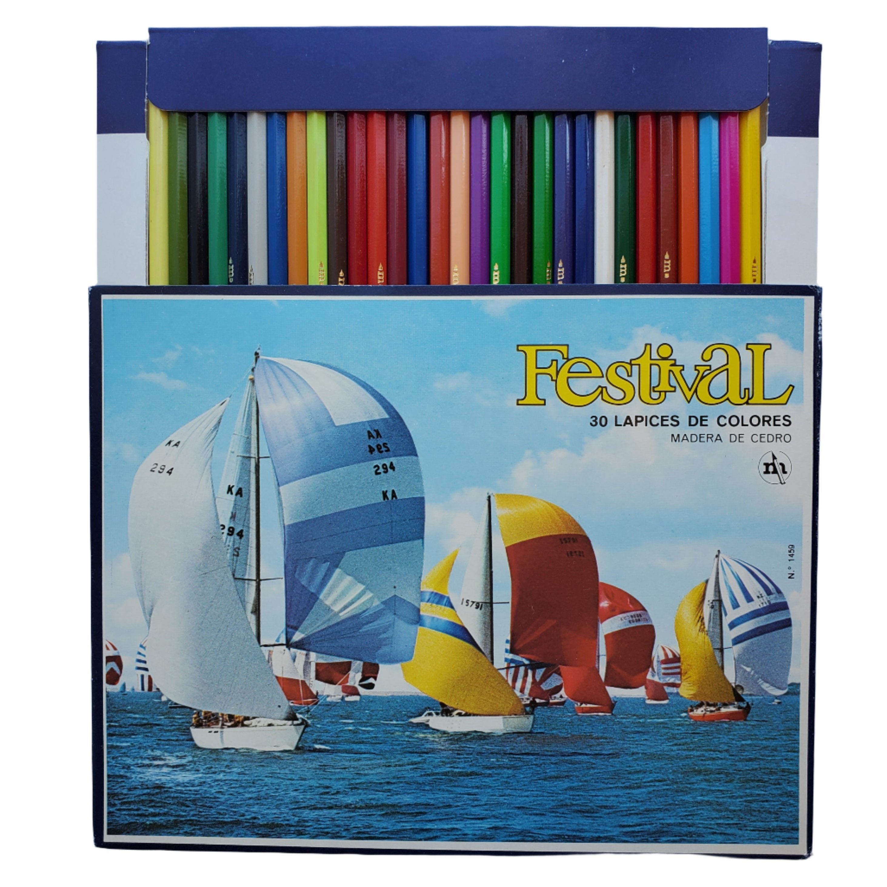 Vintage Festival Colored Pencil Set / 30 colors