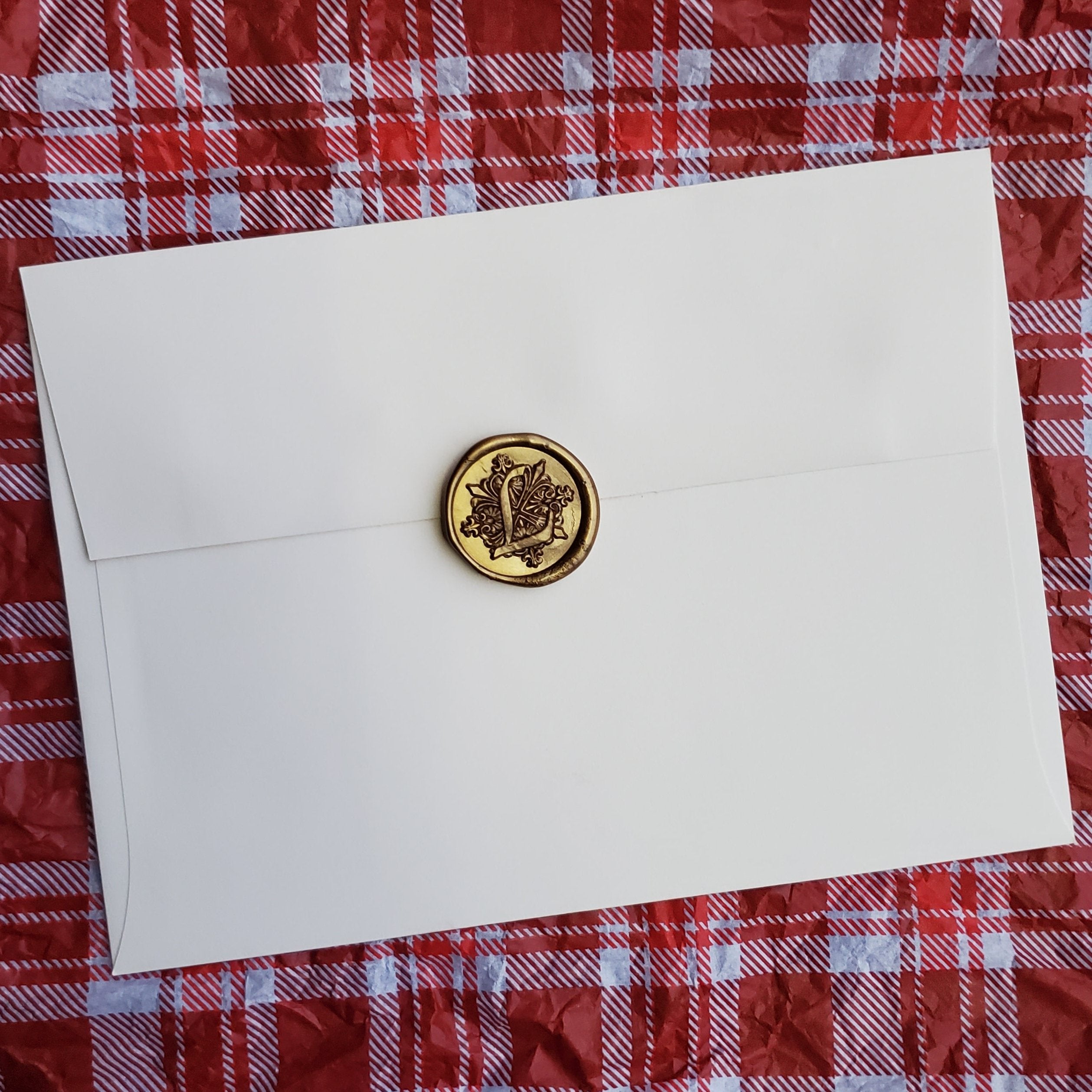 Handmade Monogram Wax Seals