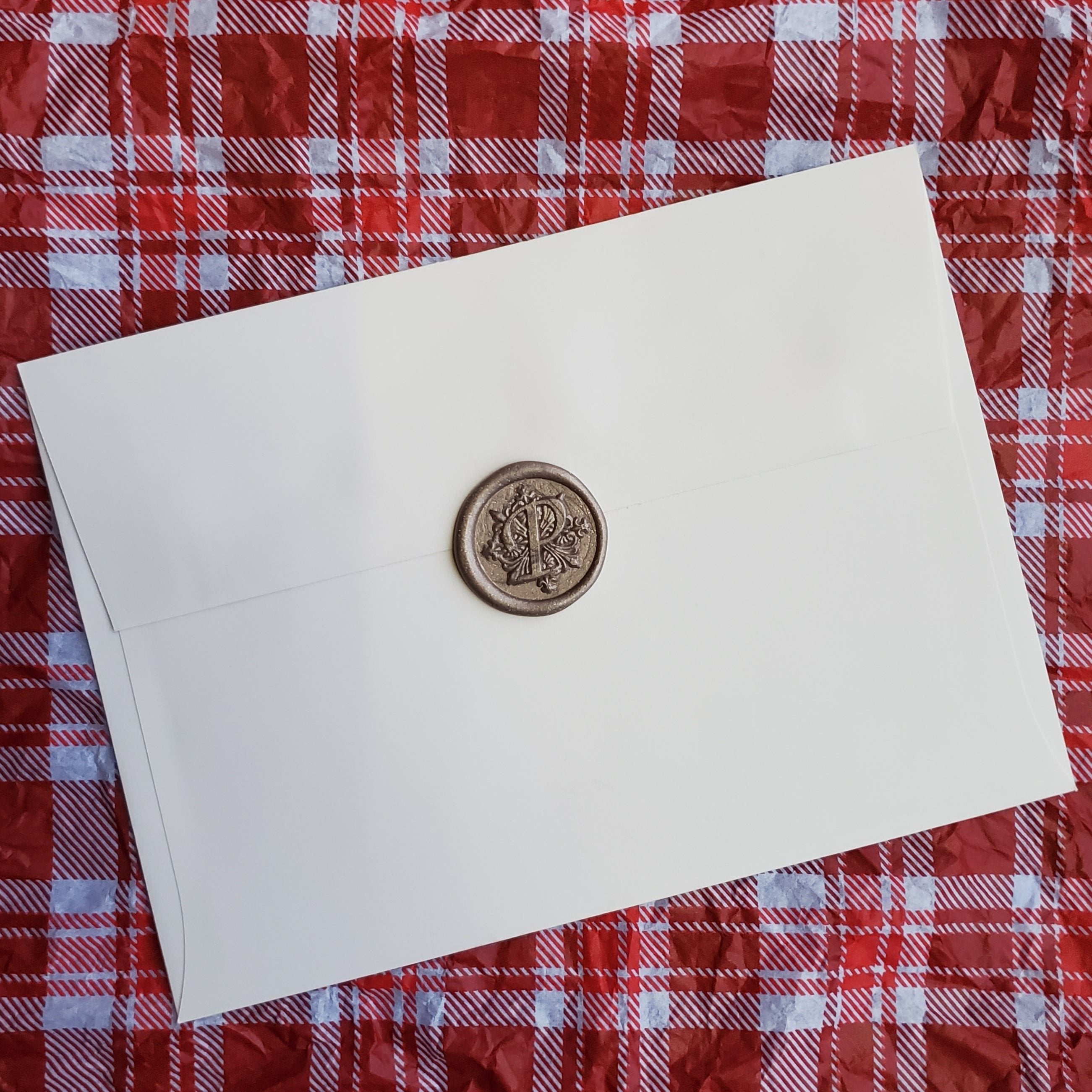 Handmade Monogram Wax Seals