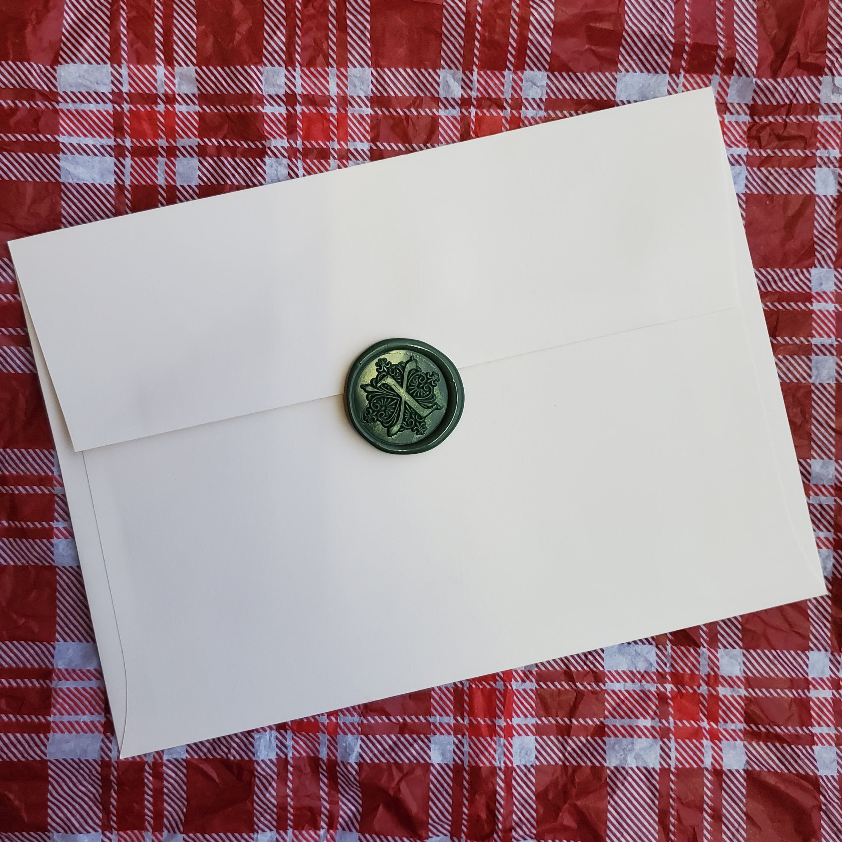Handmade Monogram Wax Seals