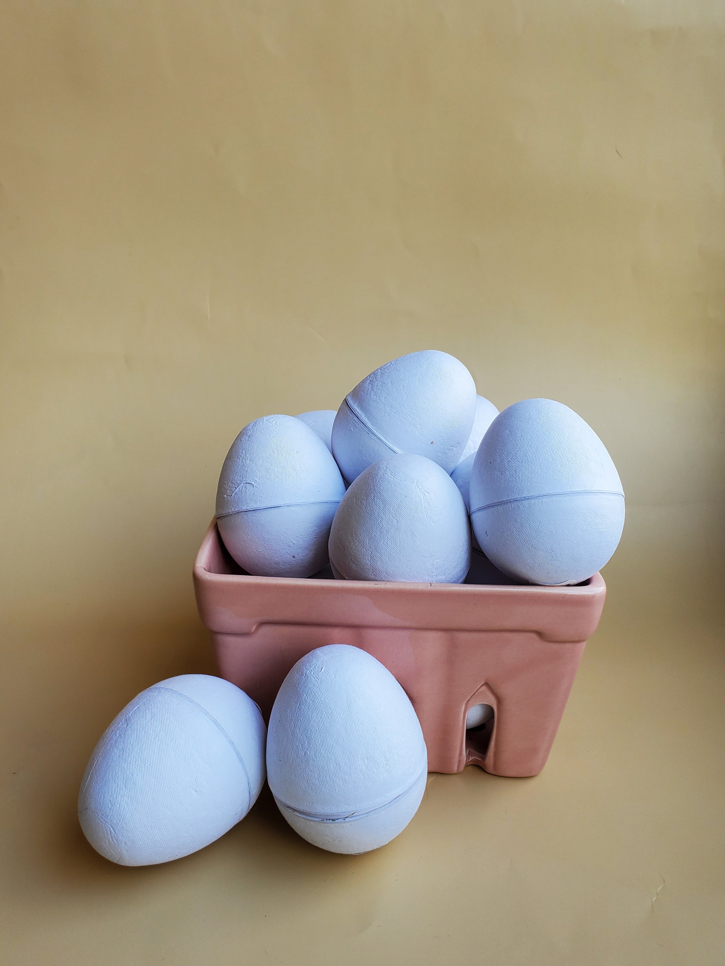Papier Mache Eggs