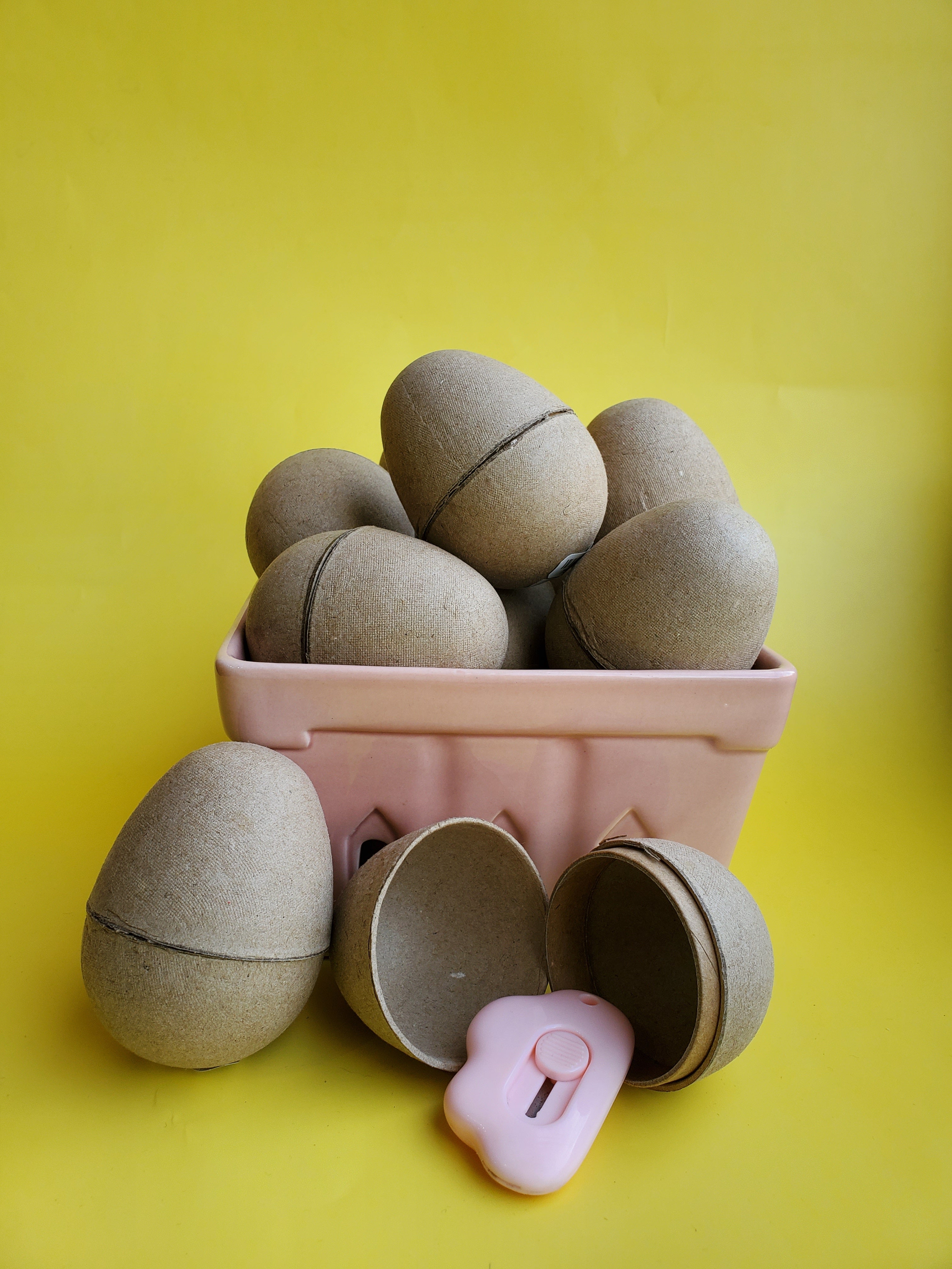 Papier Mache Eggs