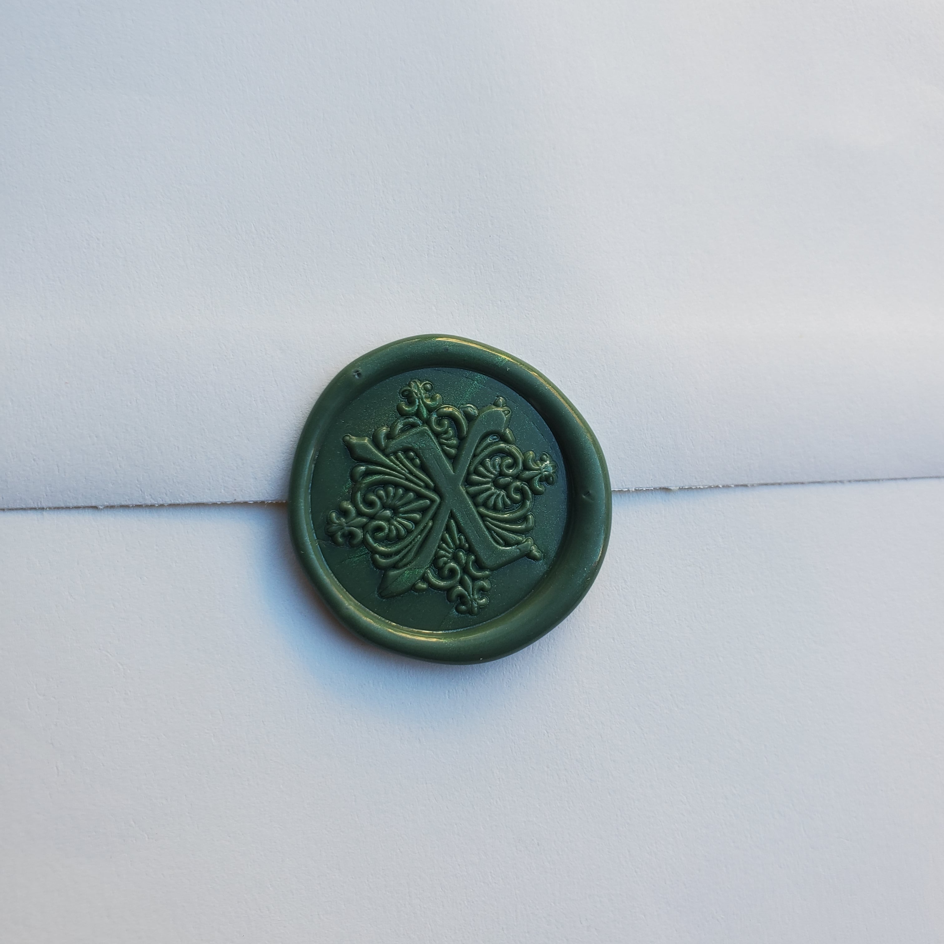 Handmade Monogram Wax Seals