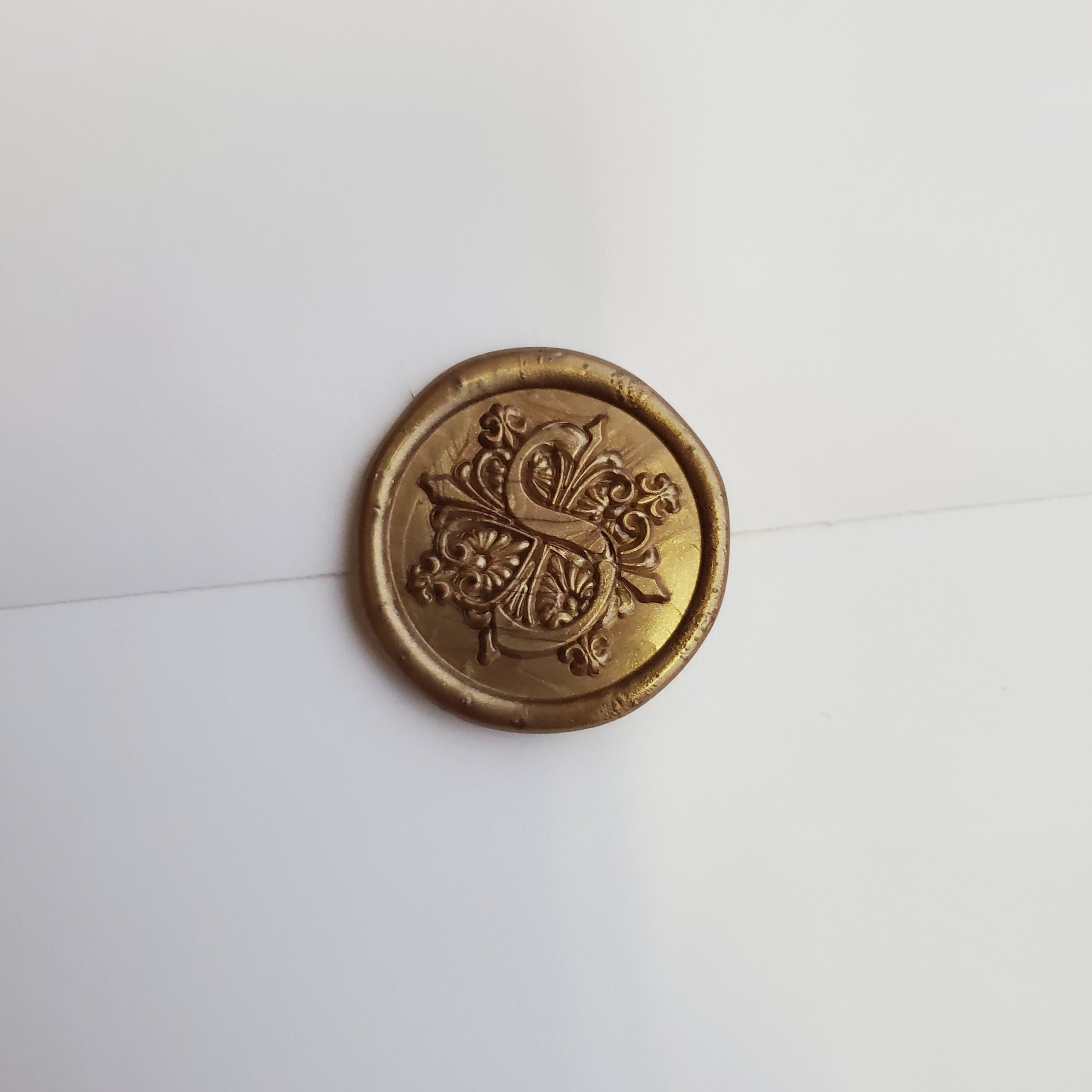 Handmade Monogram Wax Seals