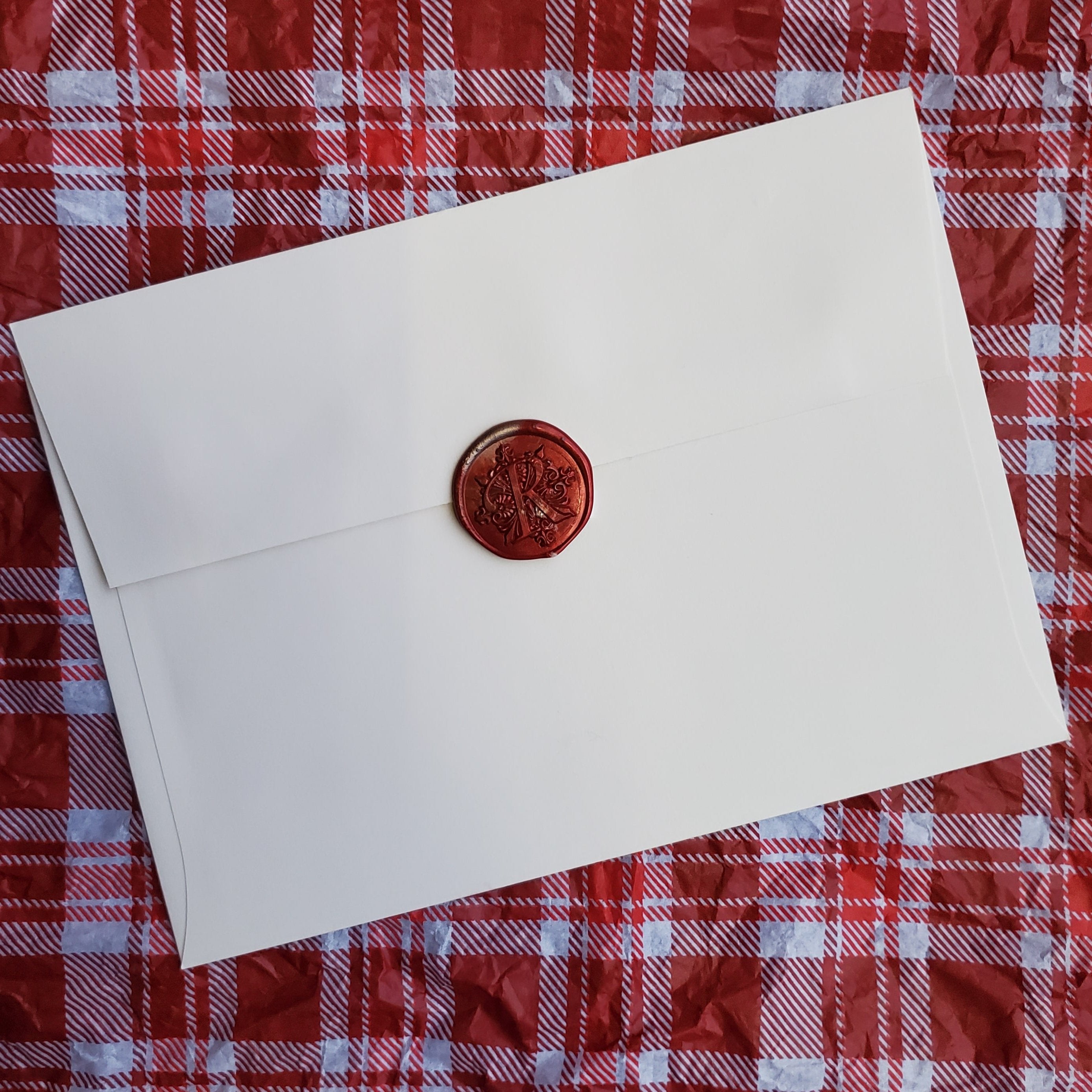 Handmade Monogram Wax Seals
