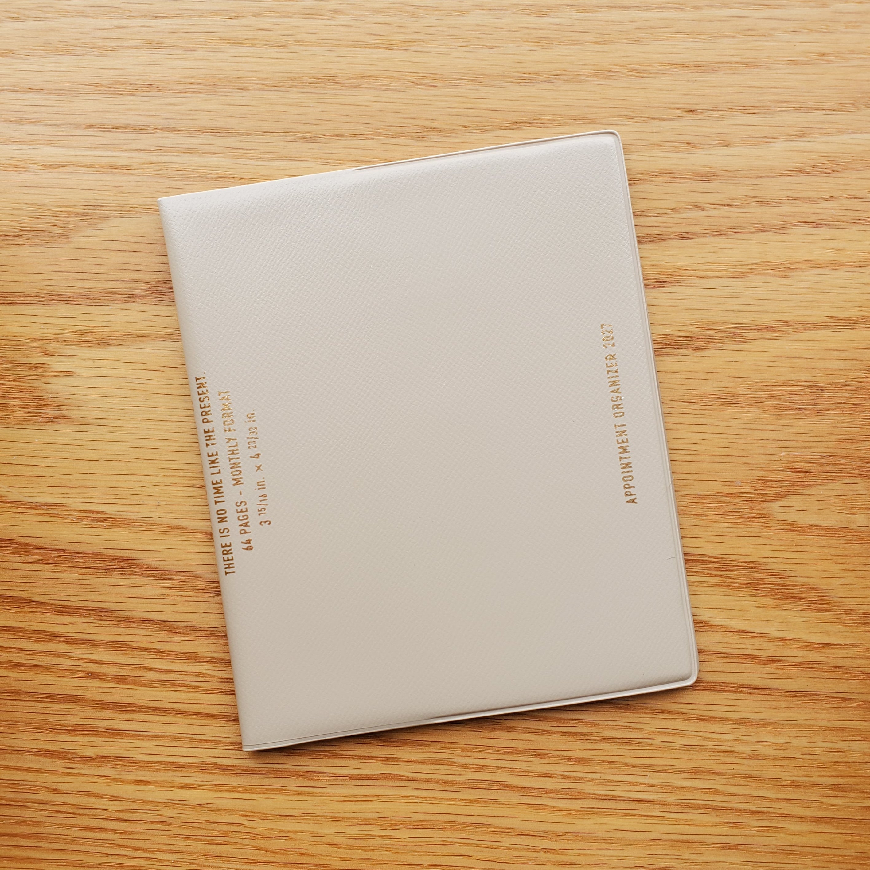 Hightide 2027 Weekly Diary Houma Square / Beige