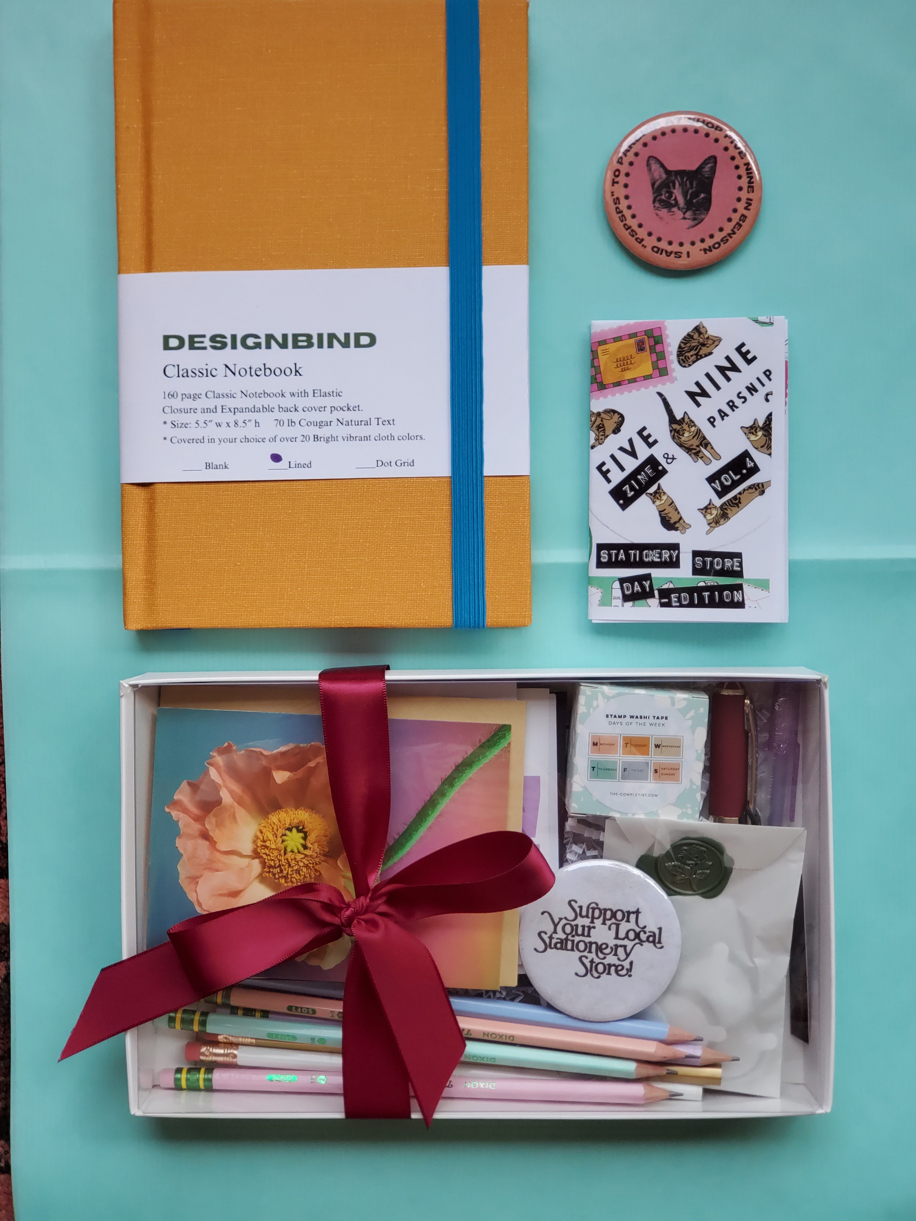 Surprise Package / Happy Stationery Store Day!!