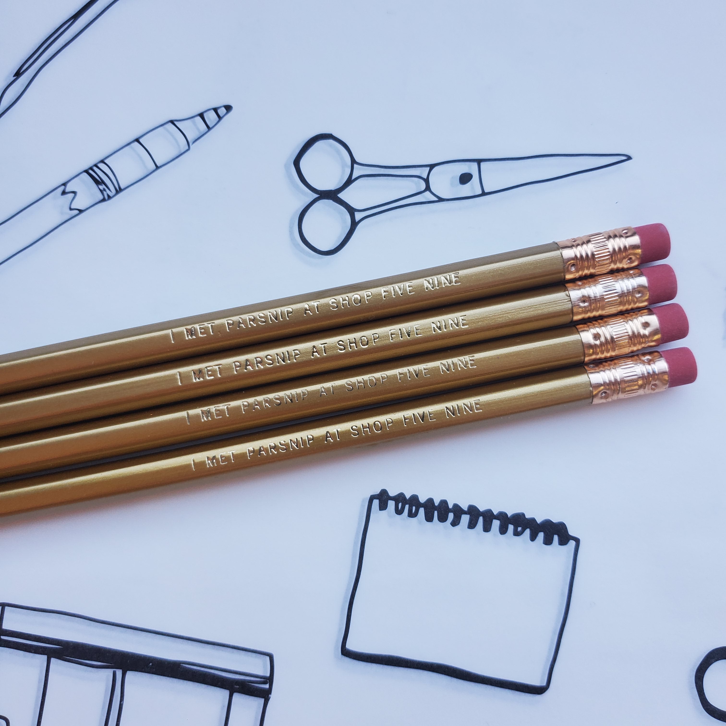 I Met Parsnip Pencil