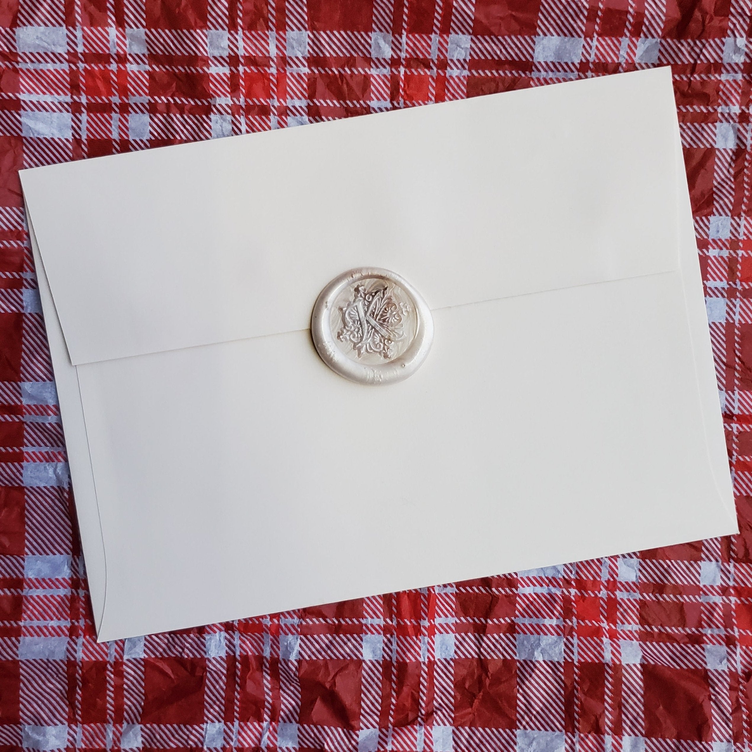 Handmade Monogram Wax Seals