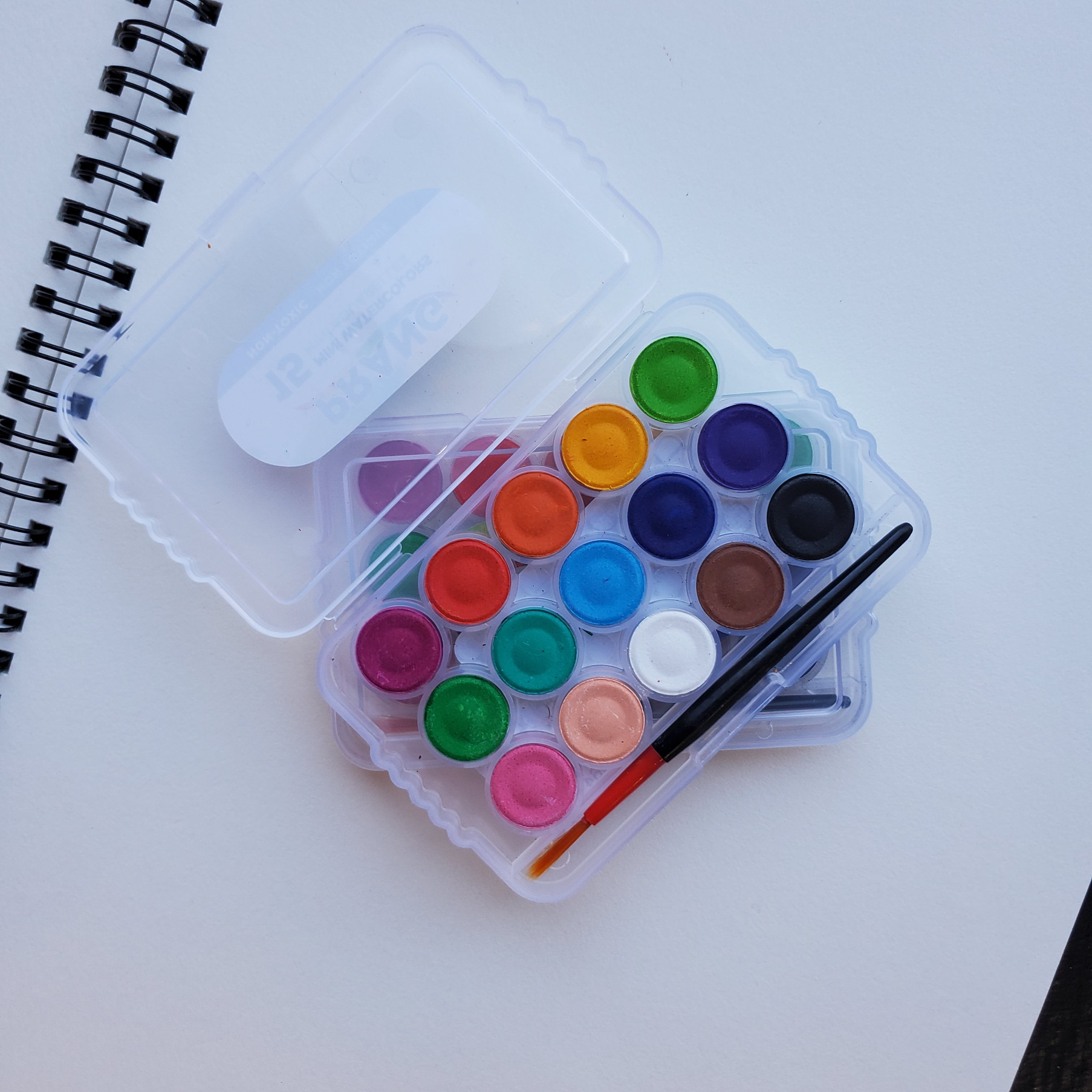 Prang Pocket Watercolors