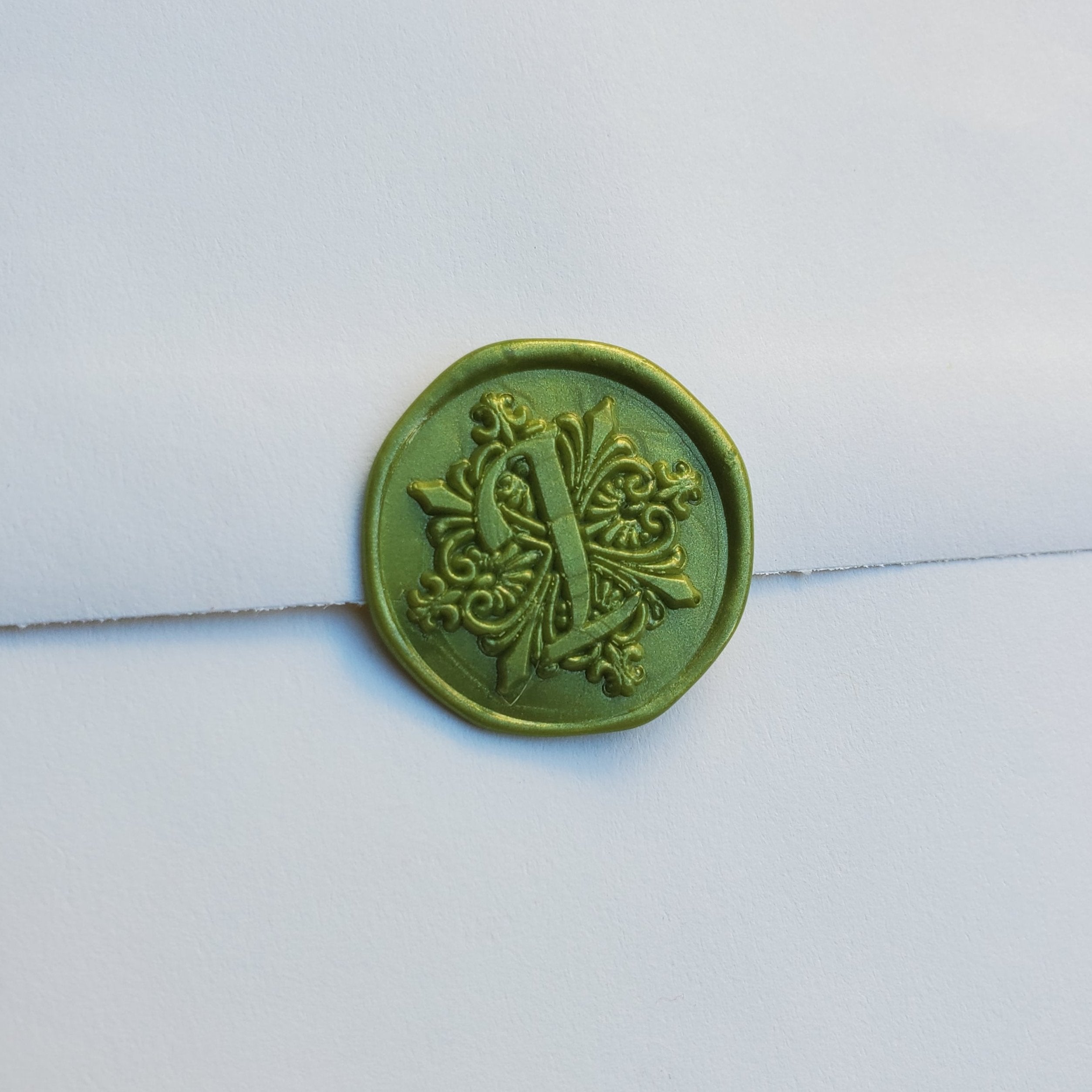 Handmade Monogram Wax Seals