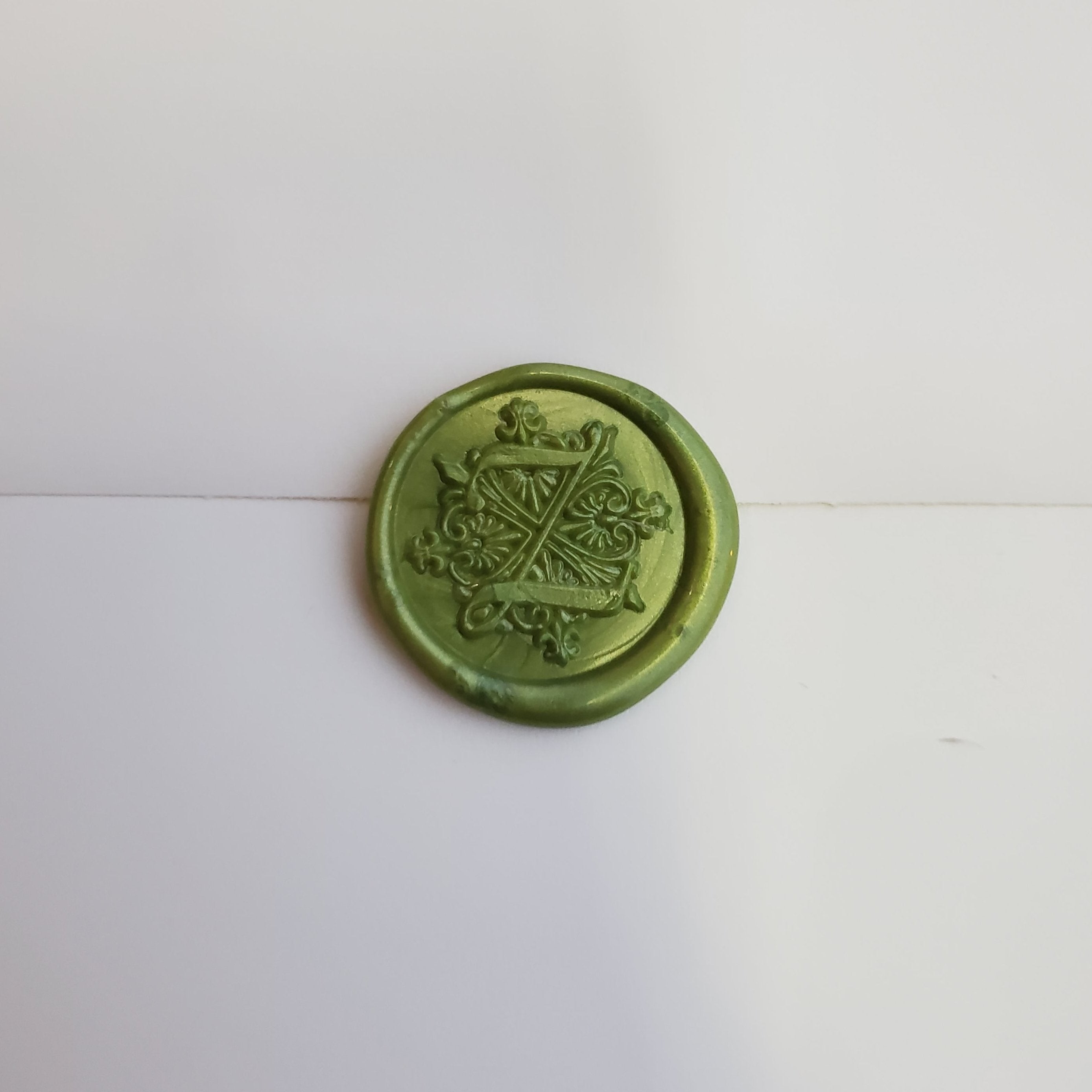 Handmade Monogram Wax Seals