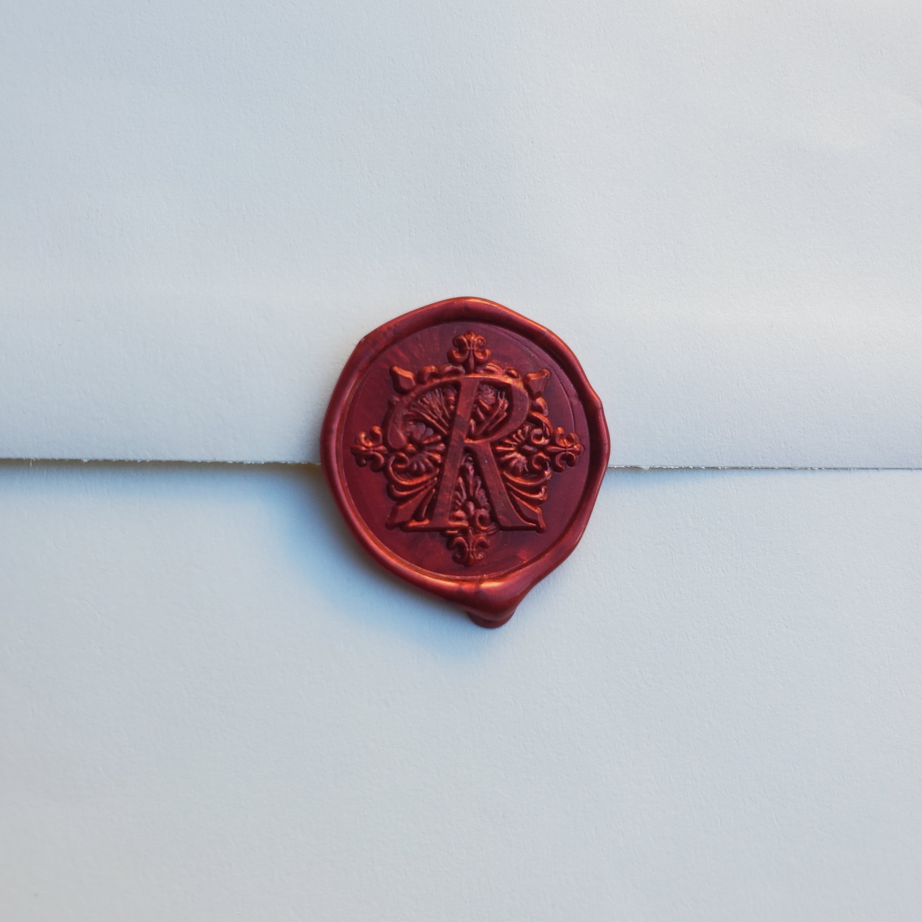 Handmade Monogram Wax Seals